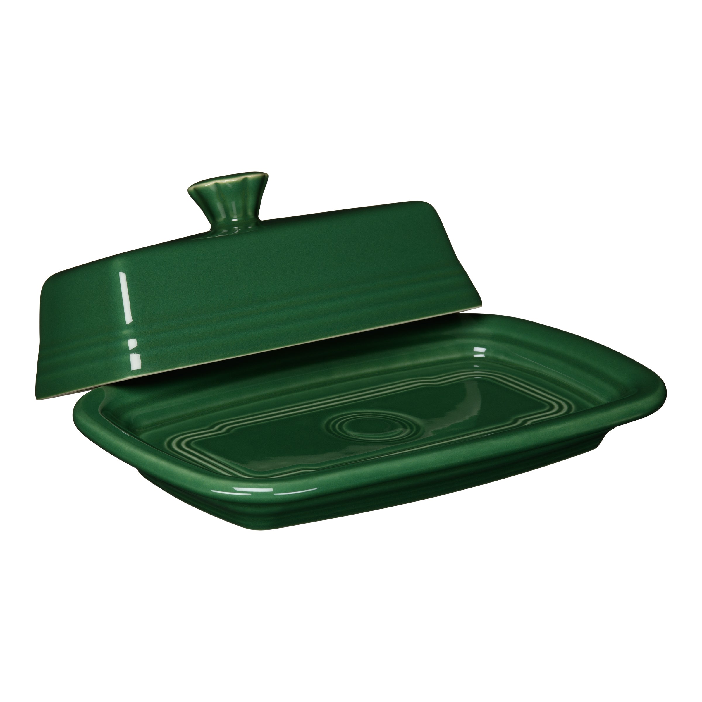 Extra Large Covered Butter Dish 8 1/8 Inch x 5 1/8 Inch - Image 5