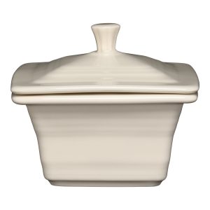 Retired Fiesta Covered Box 4 5/8 Inch x 3 3/4 Inch