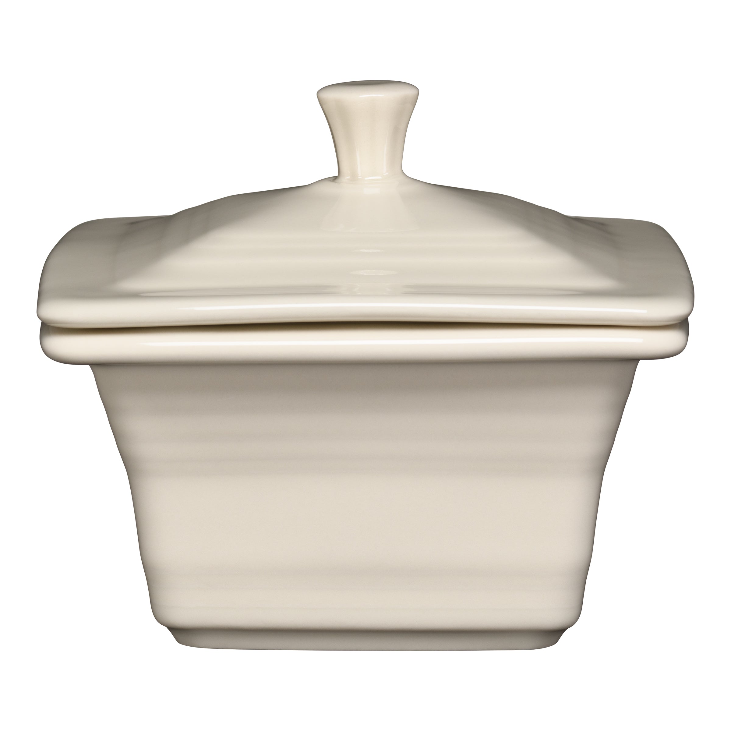 Retired Fiesta Covered Box 4 5/8 Inch x 3 3/4 Inch