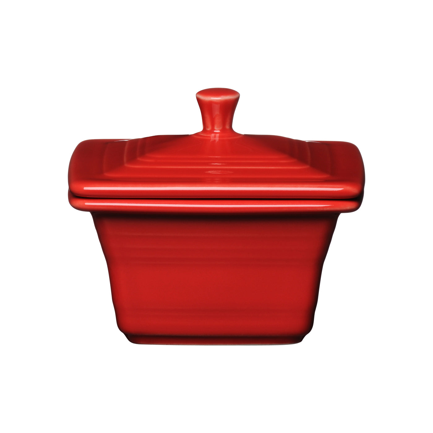 Retired Fiesta Covered Box 4 5/8 Inch x 3 3/4 Inch - Image 6