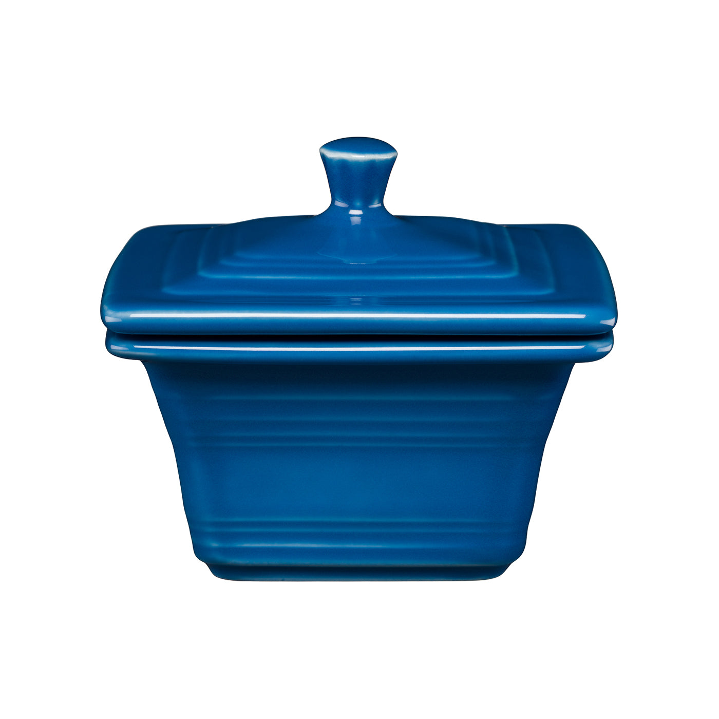 Retired Fiesta Covered Box 4 5/8 Inch x 3 3/4 Inch - Image 7