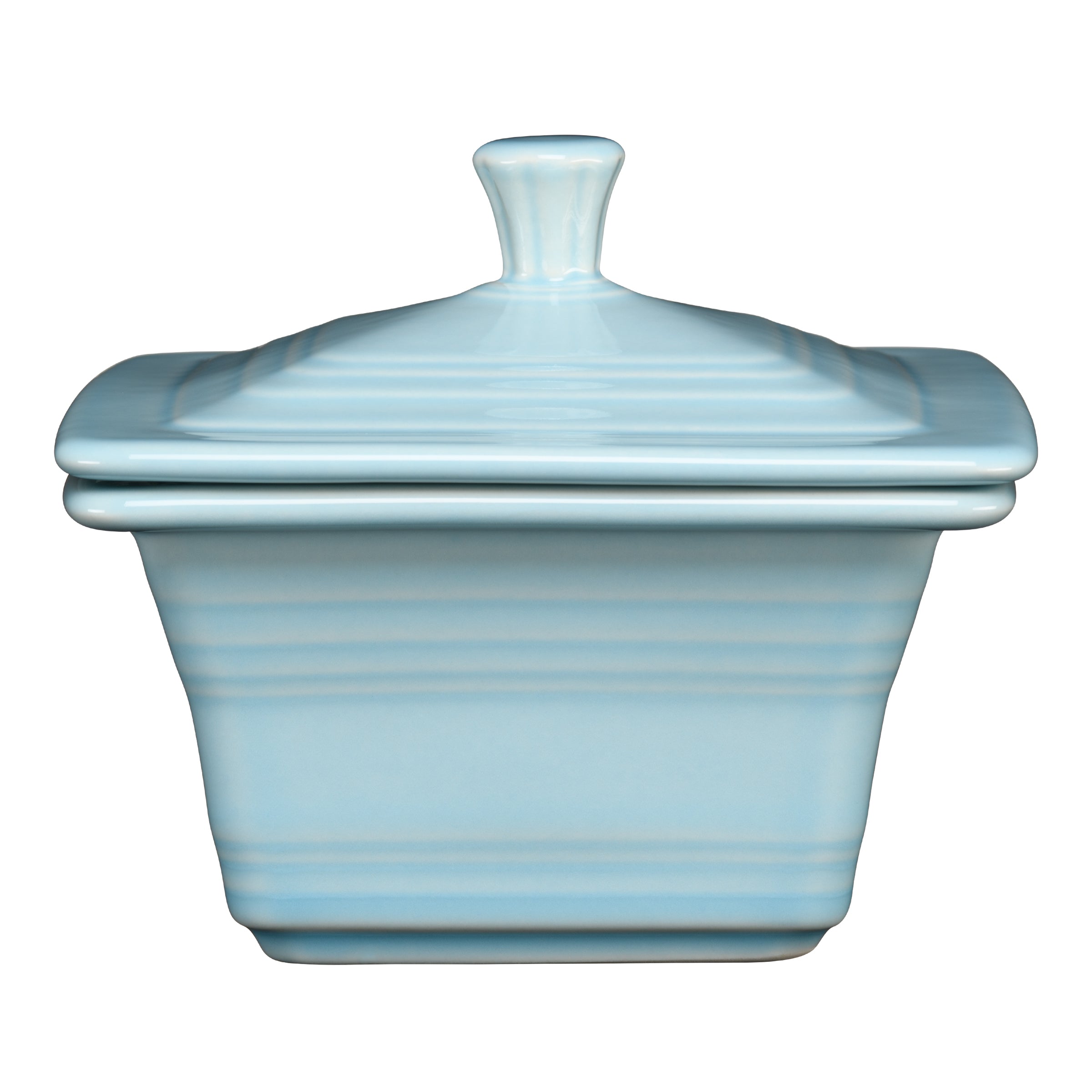 Retired Fiesta Covered Box 4 5/8 Inch x 3 3/4 Inch - Image 5