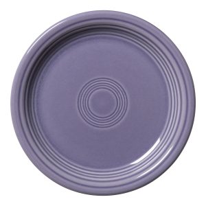 Bistro Coupe 6 1/4 Inch Appetizer Plate Lavender