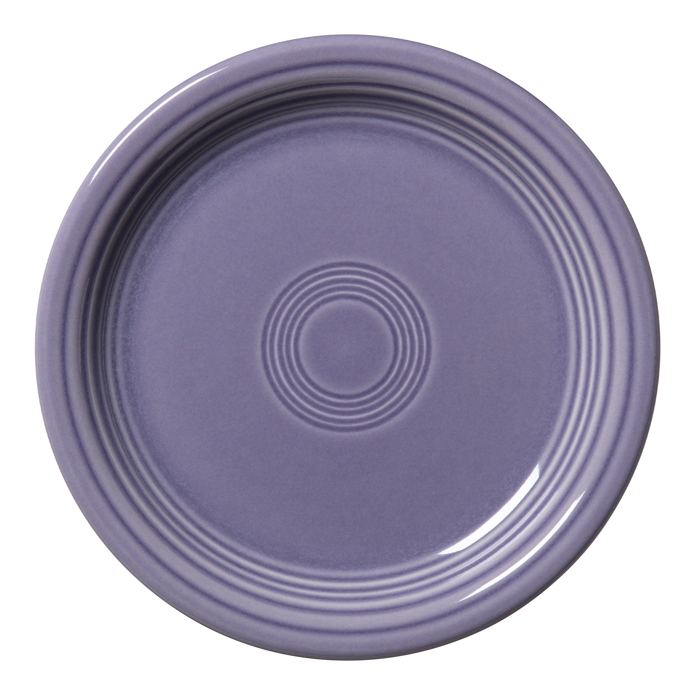 Bistro Coupe 6 1/4 Inch Appetizer Plate Lavender