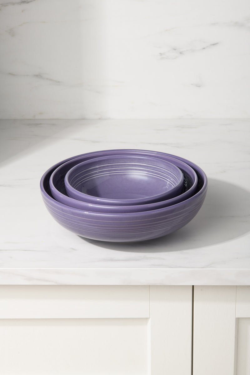 Lavender Bistro Coupe 10 1/2 Inch Extra Large Bowl 96 OZ - Image 2