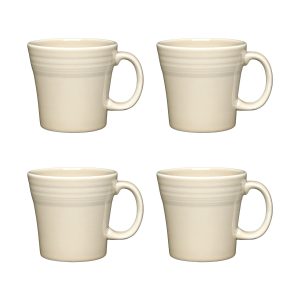 Linen 15 OZ Set of 4 Tapered Mugs