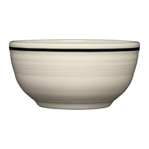 Black Band Bistro Coupe 5 1/2 Inch Cereal Bowl 22 OZ