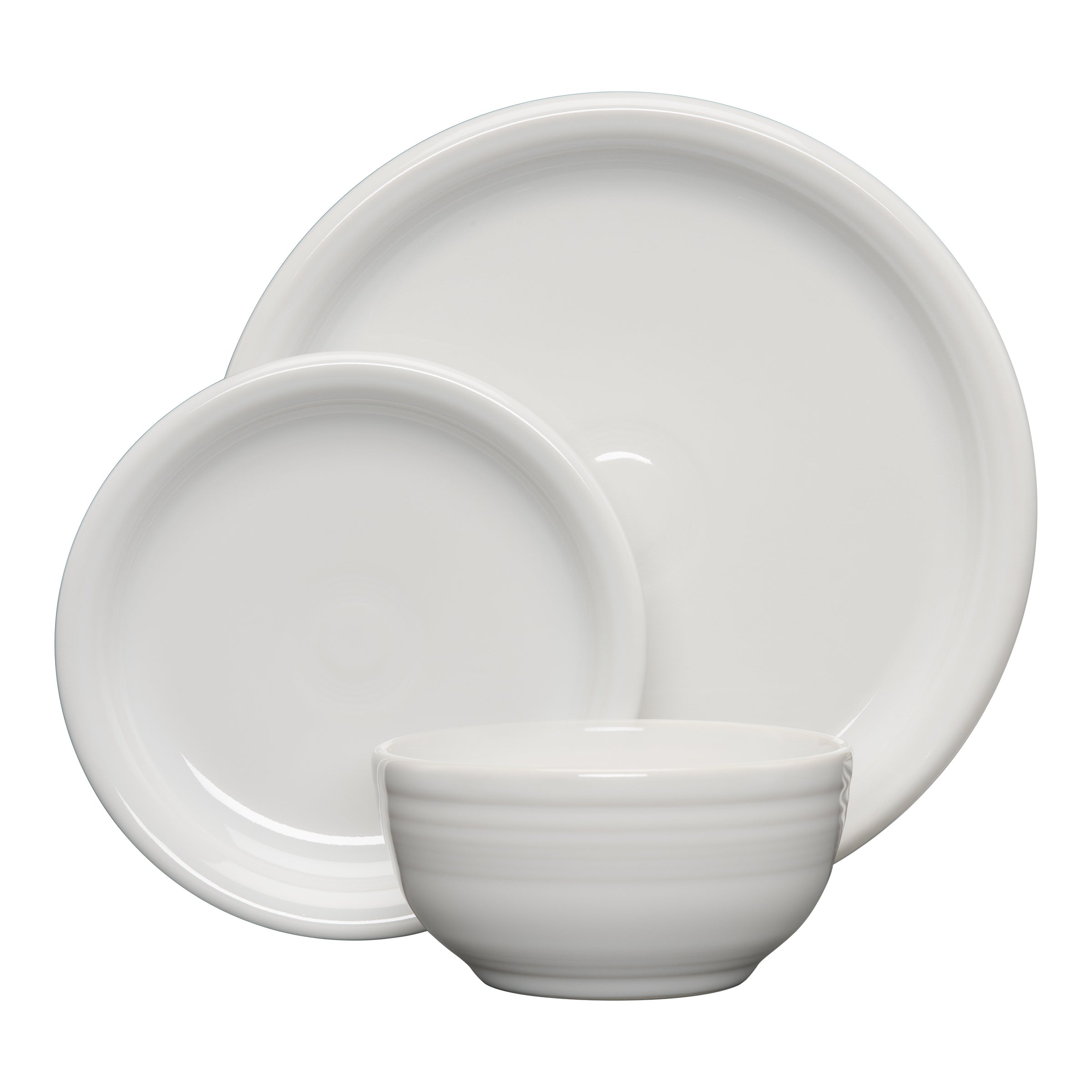 Bistro Coupe 3-Piece Dinnerware Set. Service for 1 - Image 12