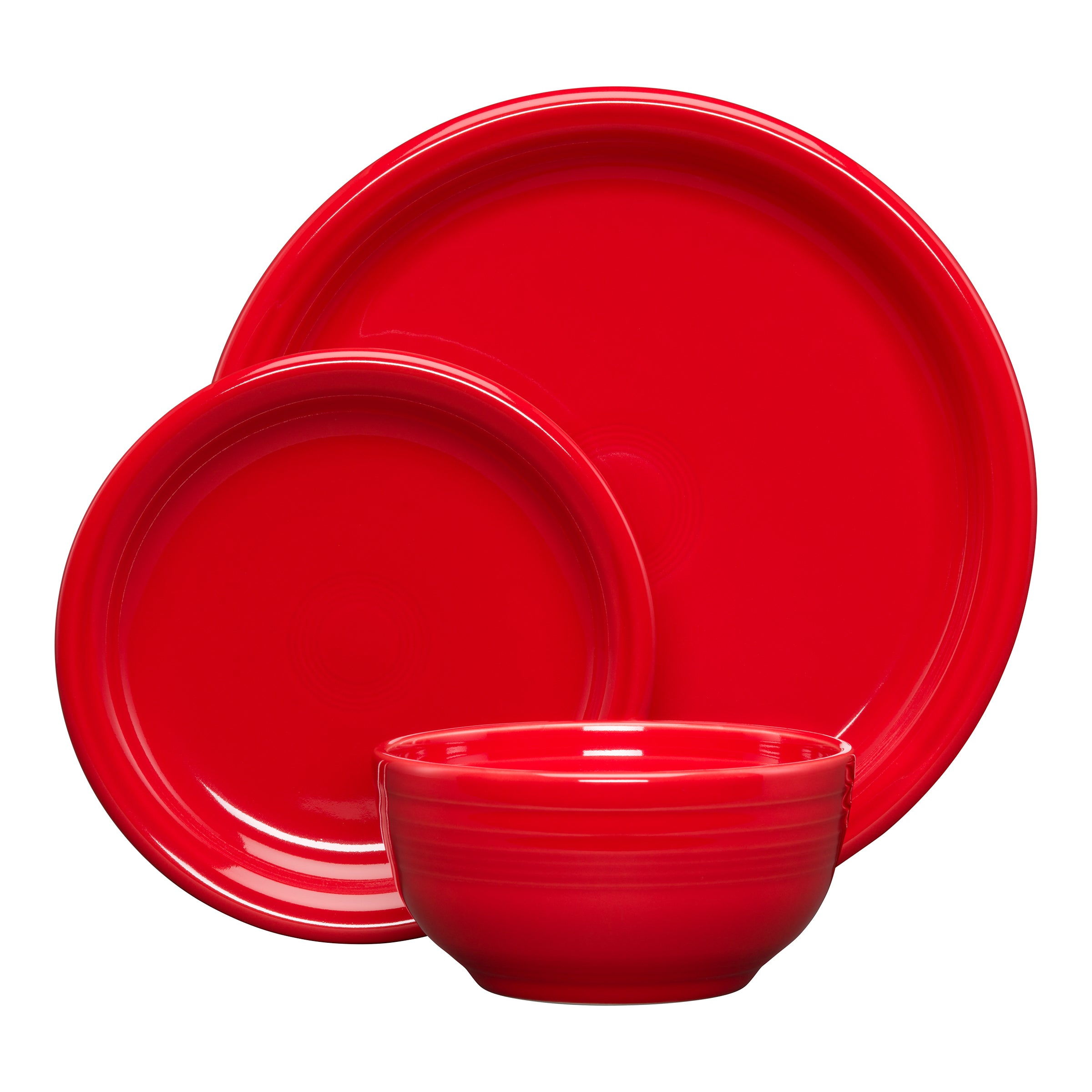Bistro Coupe 3-Piece Dinnerware Set. Service for 1 - Image 10