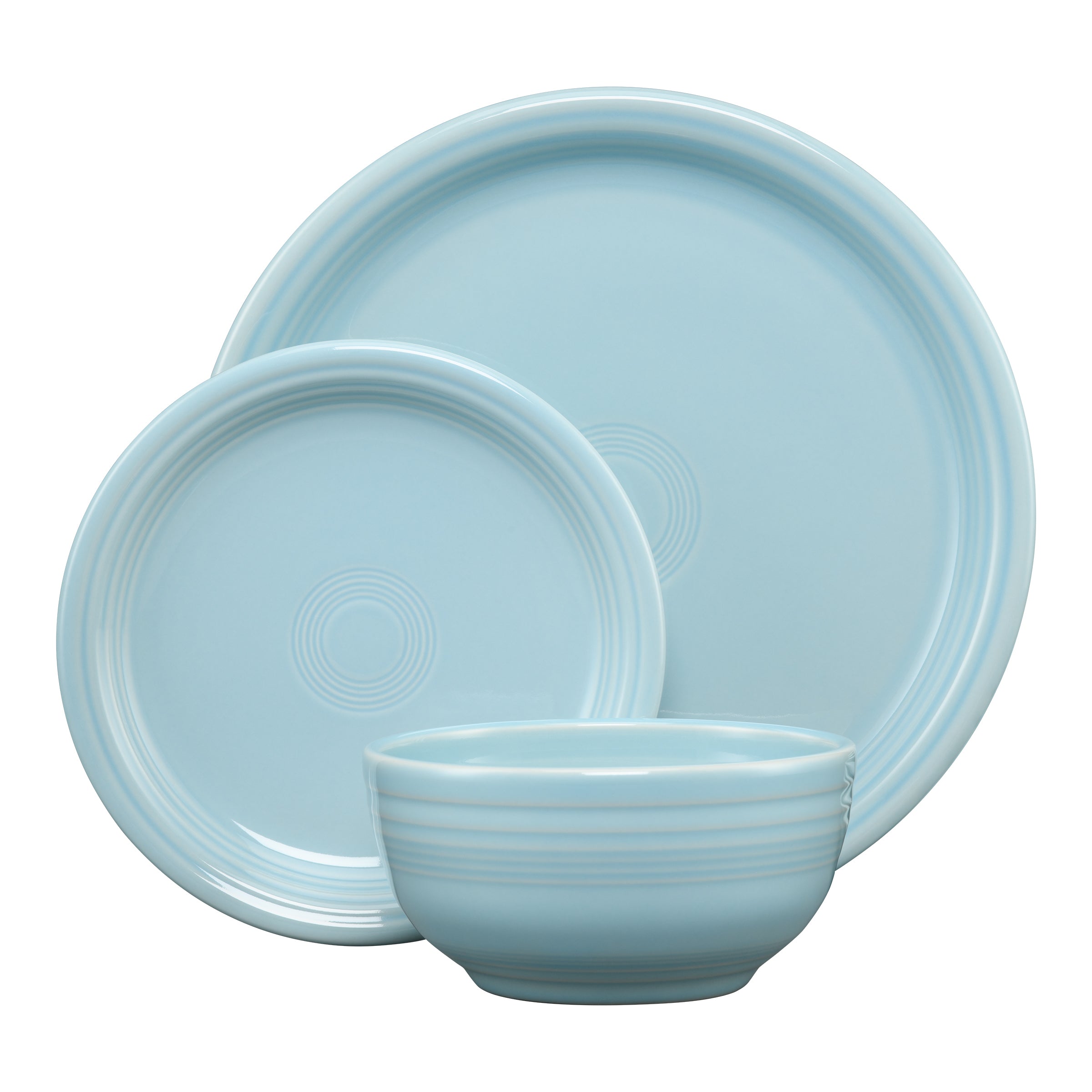Bistro Coupe 3-Piece Dinnerware Set. Service for 1 - Image 2