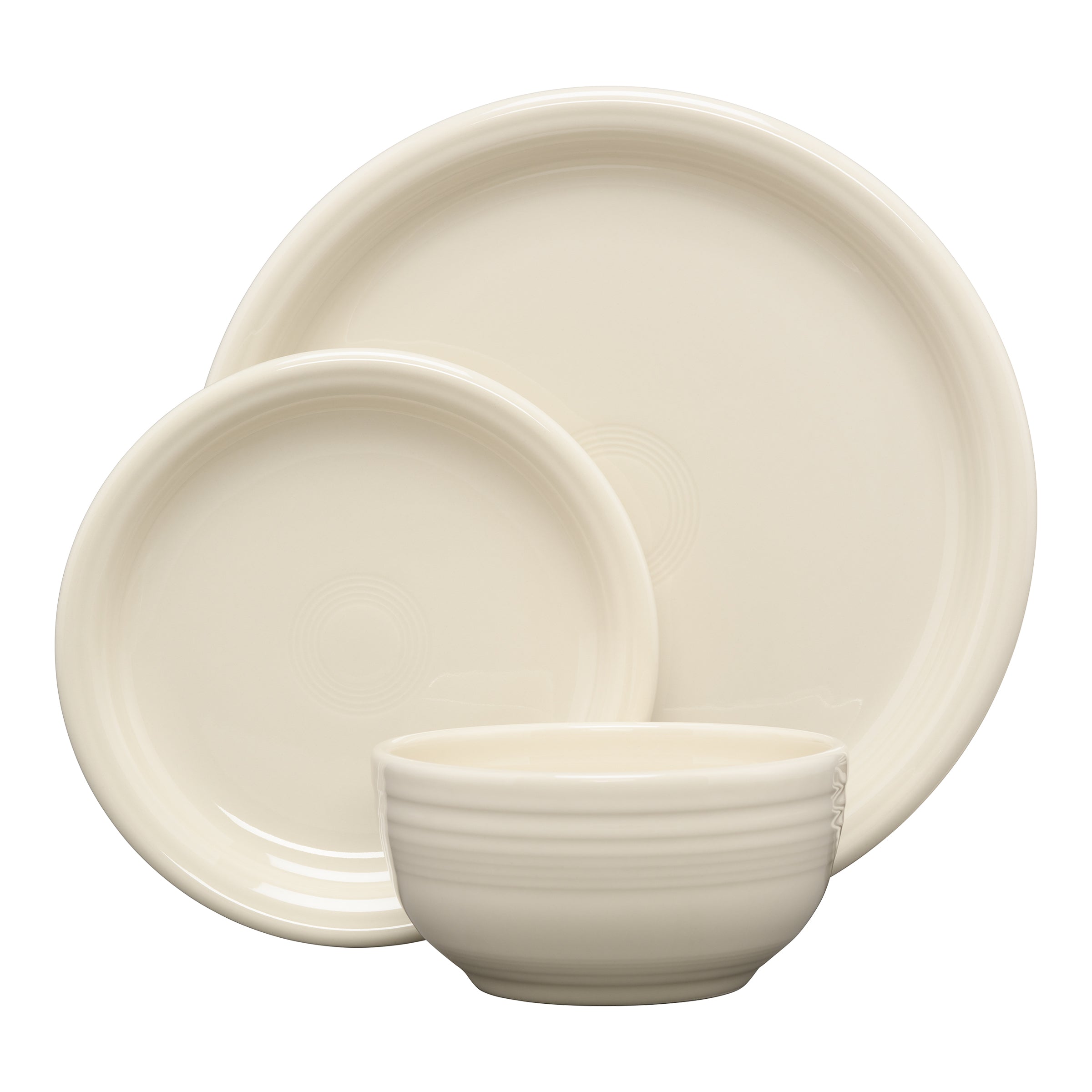 Bistro Coupe 3-Piece Dinnerware Set. Service for 1 - Image 7