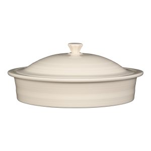 Small 10 Inch Round Covered Casserole 1.4 Quart