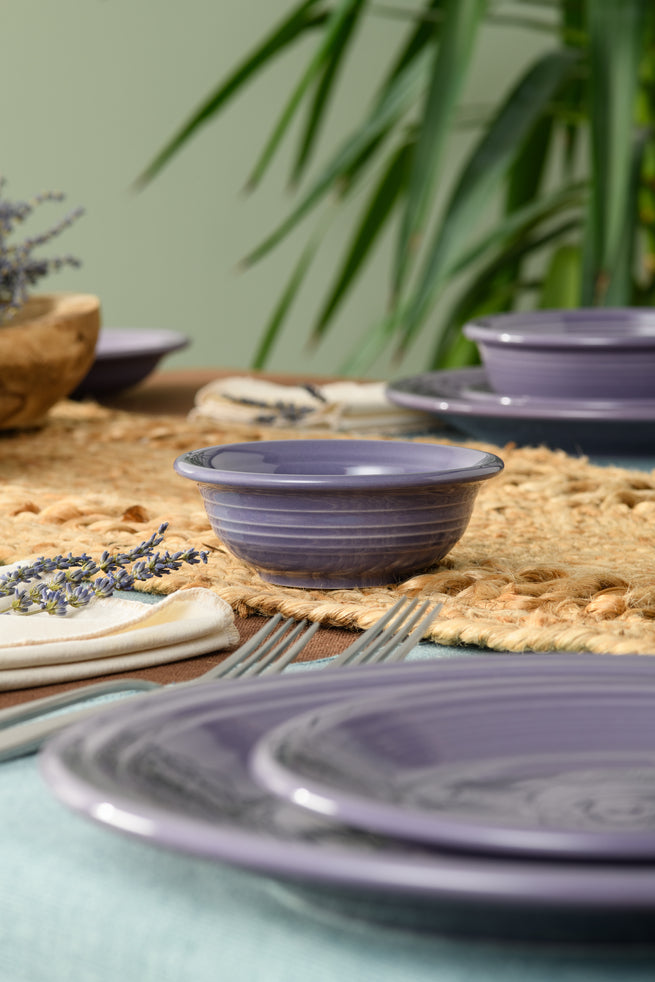 Lavender 5 Inch Fruit/Salsa Bowl 9 OZ - Image 2