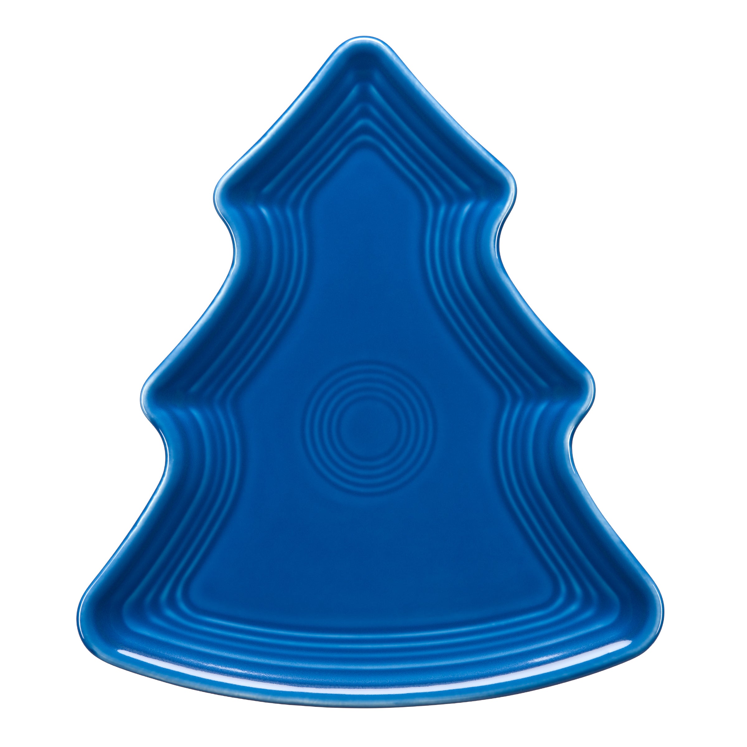 Retired Fiesta Tree Shaped Plate 10 1/8 Inch - Image 4