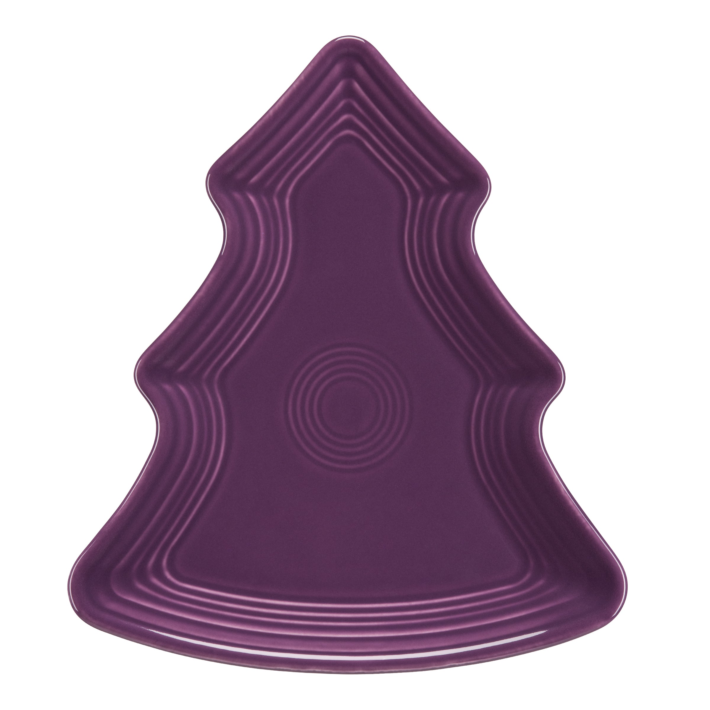 Retired Fiesta Tree Shaped Plate 10 1/8 Inch - Image 6