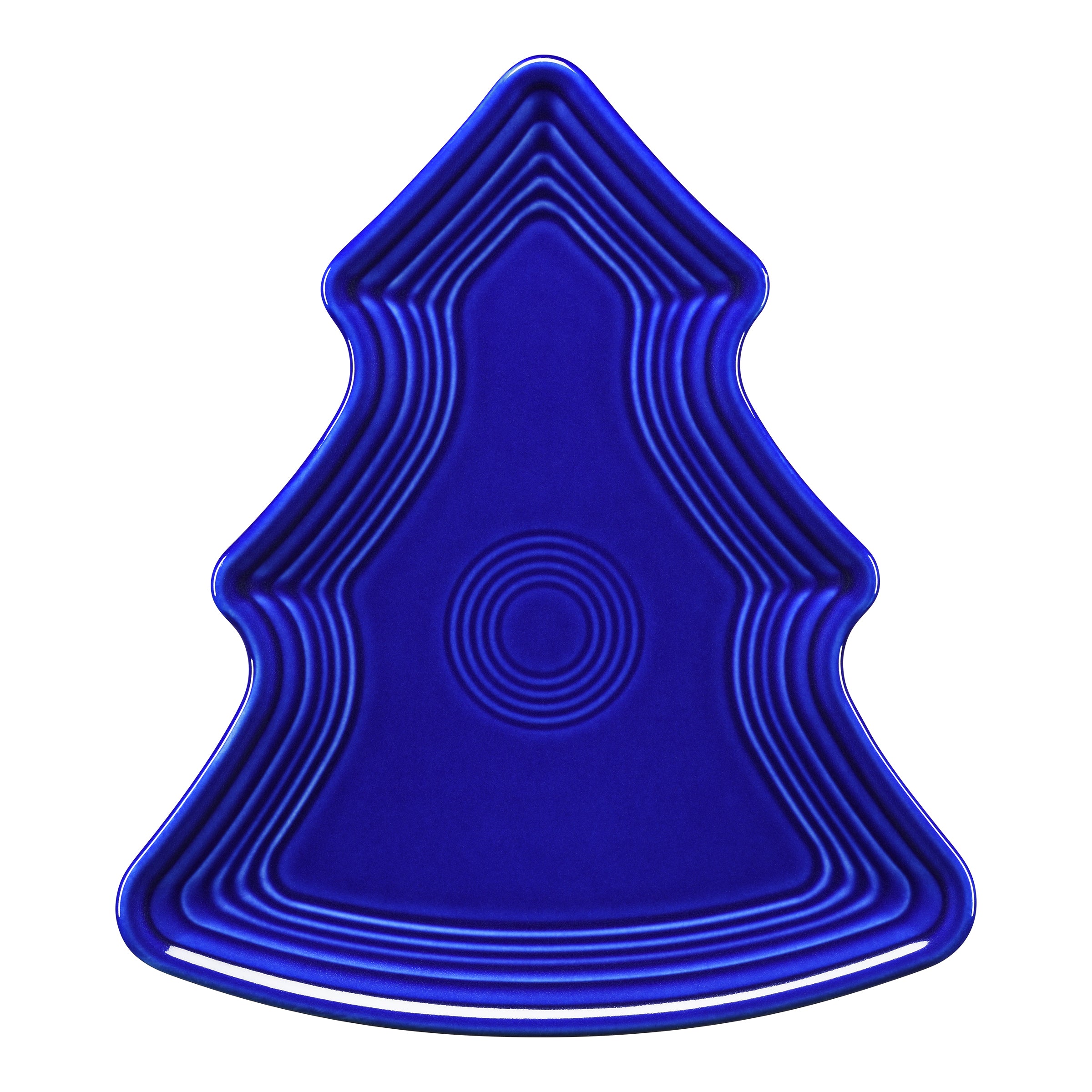 Retired Fiesta Tree Shaped Plate 10 1/8 Inch - Image 5