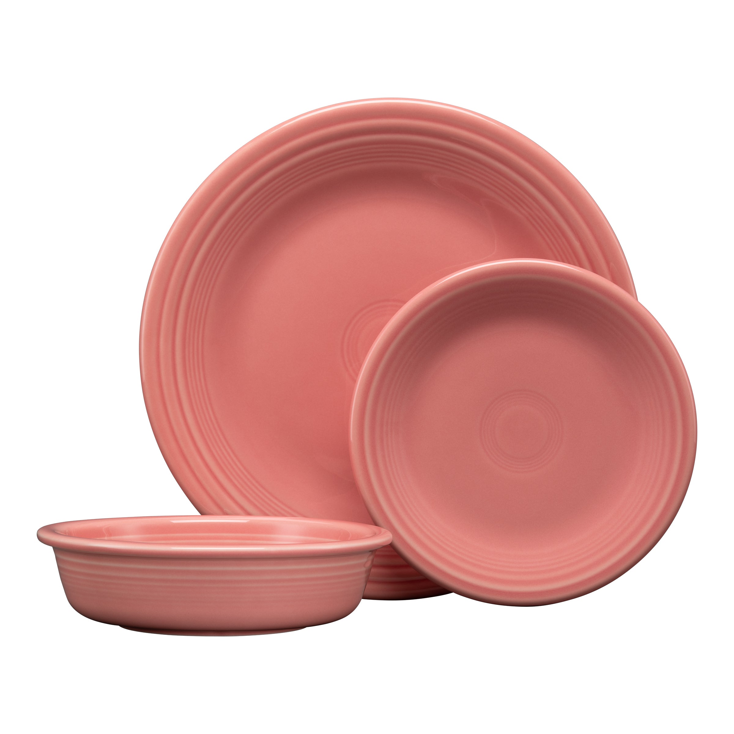 Classic Rim 3-Piece Dinnerware Set. Service for 1 - Image 2