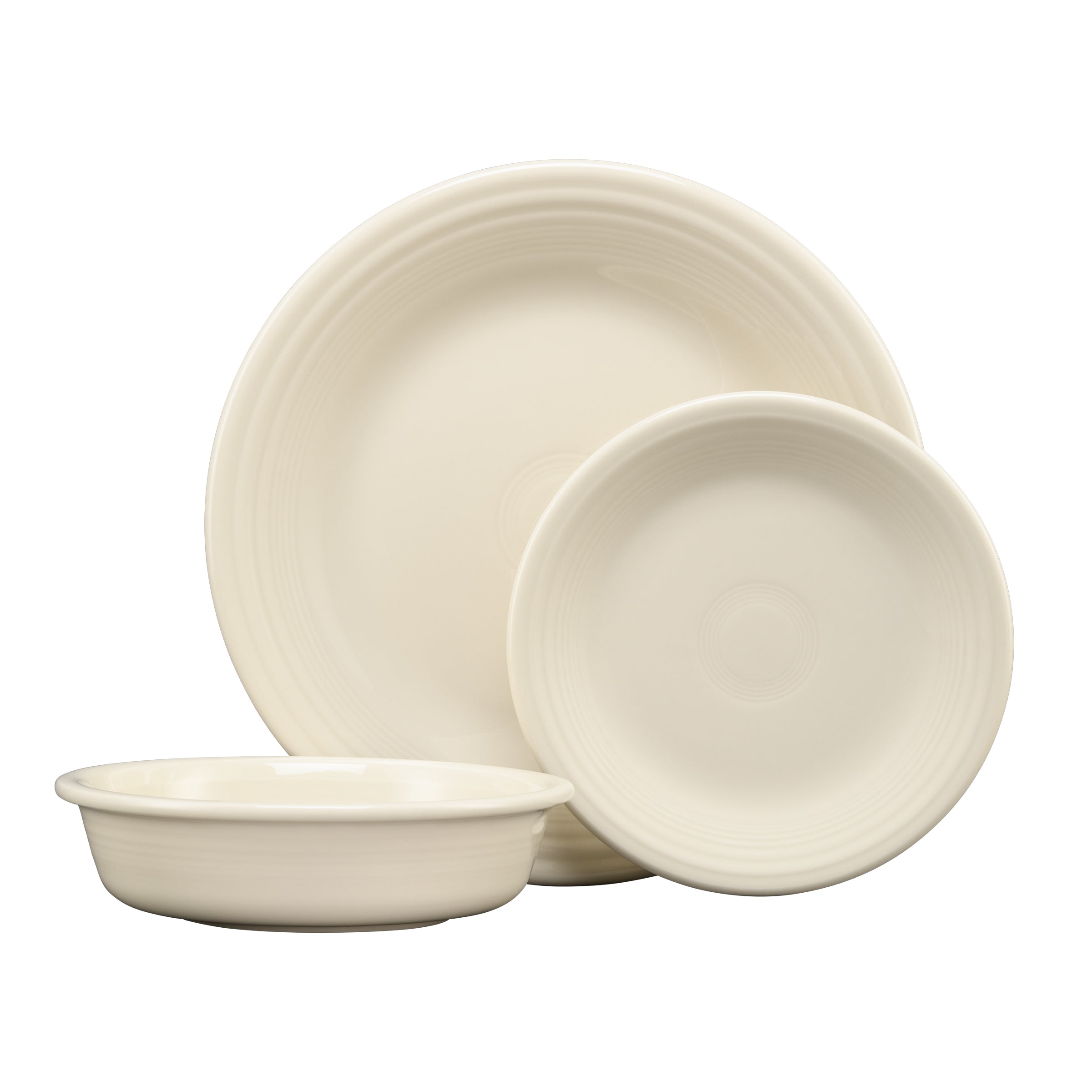 Classic Rim 3-Piece Dinnerware Set. Service for 1 - Image 14
