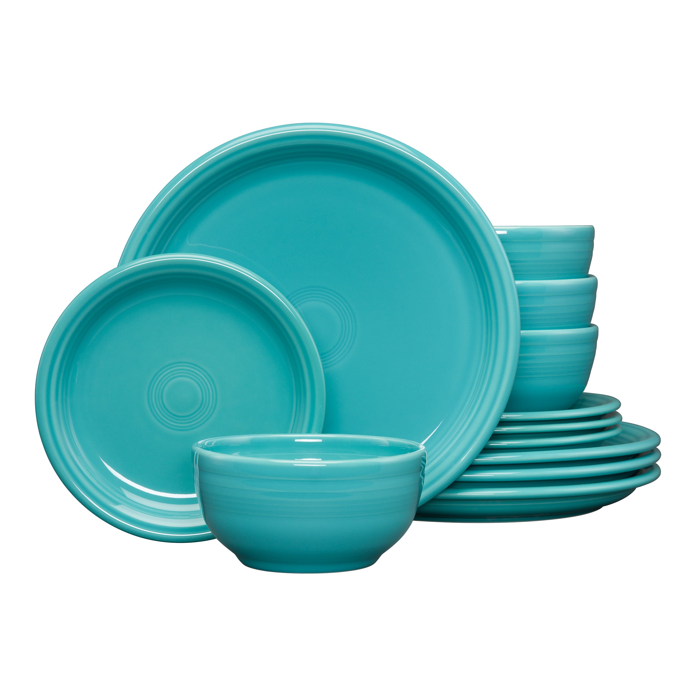 Bistro Coupe 12-Piece Dinnerware Set. Service for 4 - Image 7