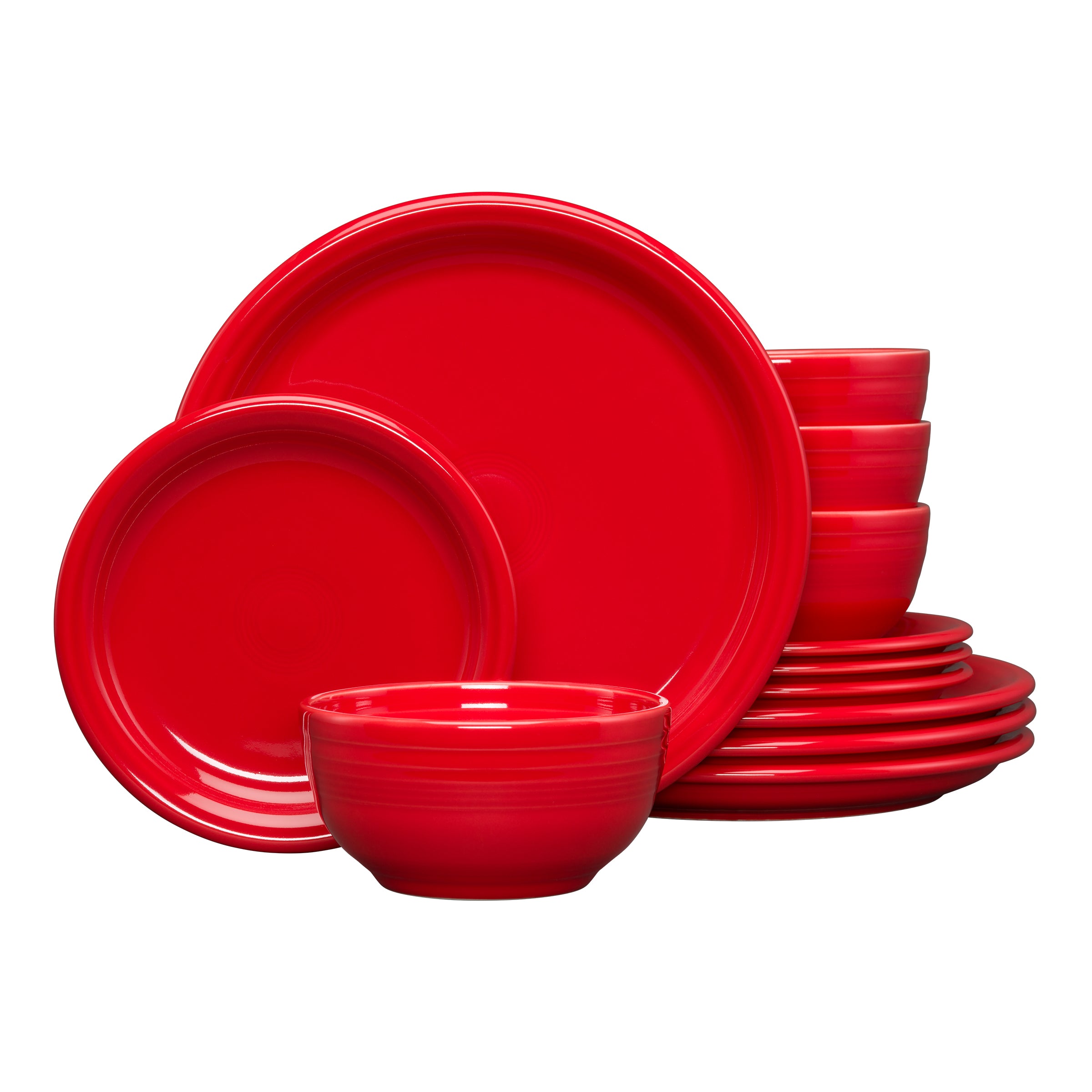 Bistro Coupe 12-Piece Dinnerware Set. Service for 4 - Image 11