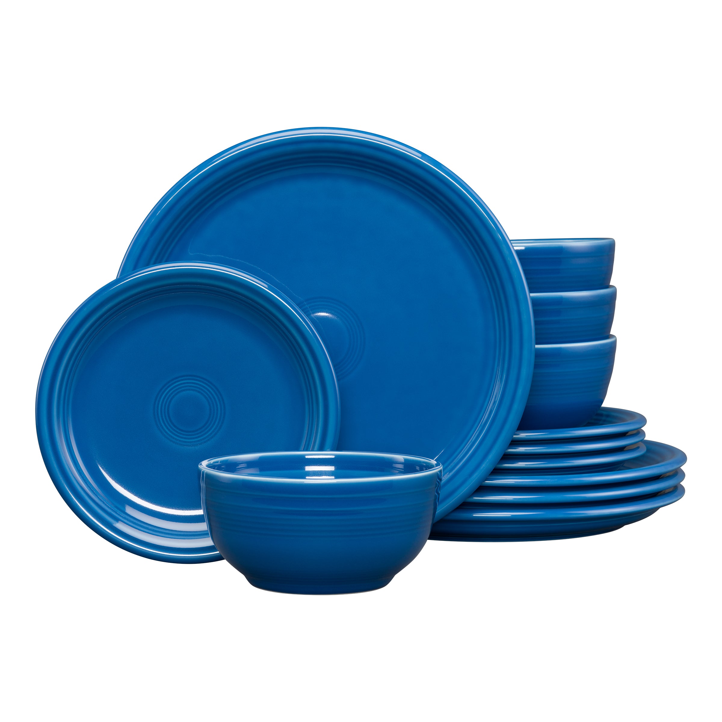 Bistro Coupe 12-Piece Dinnerware Set. Service for 4 - Image 12