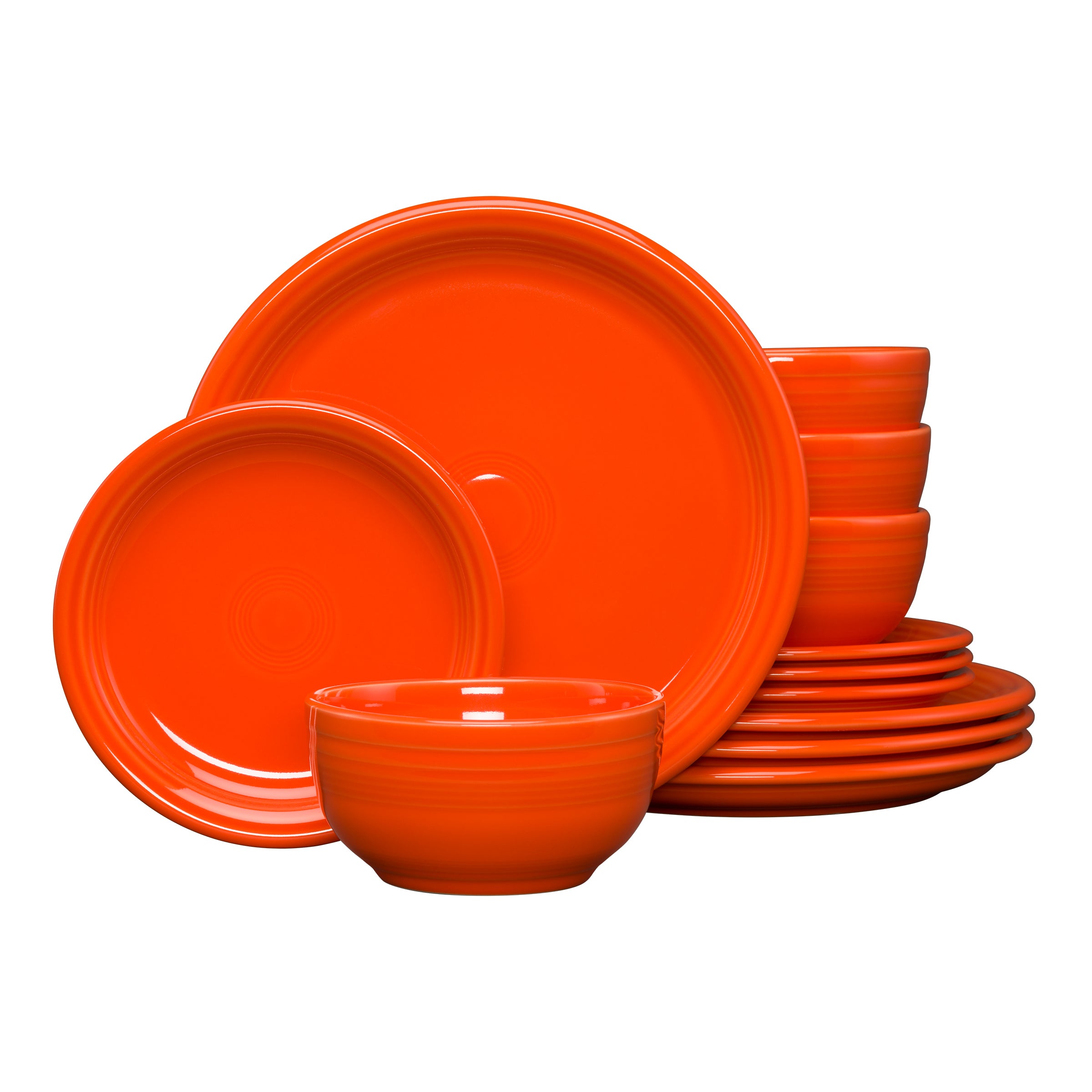 Bistro Coupe 12-Piece Dinnerware Set. Service for 4 - Image 13