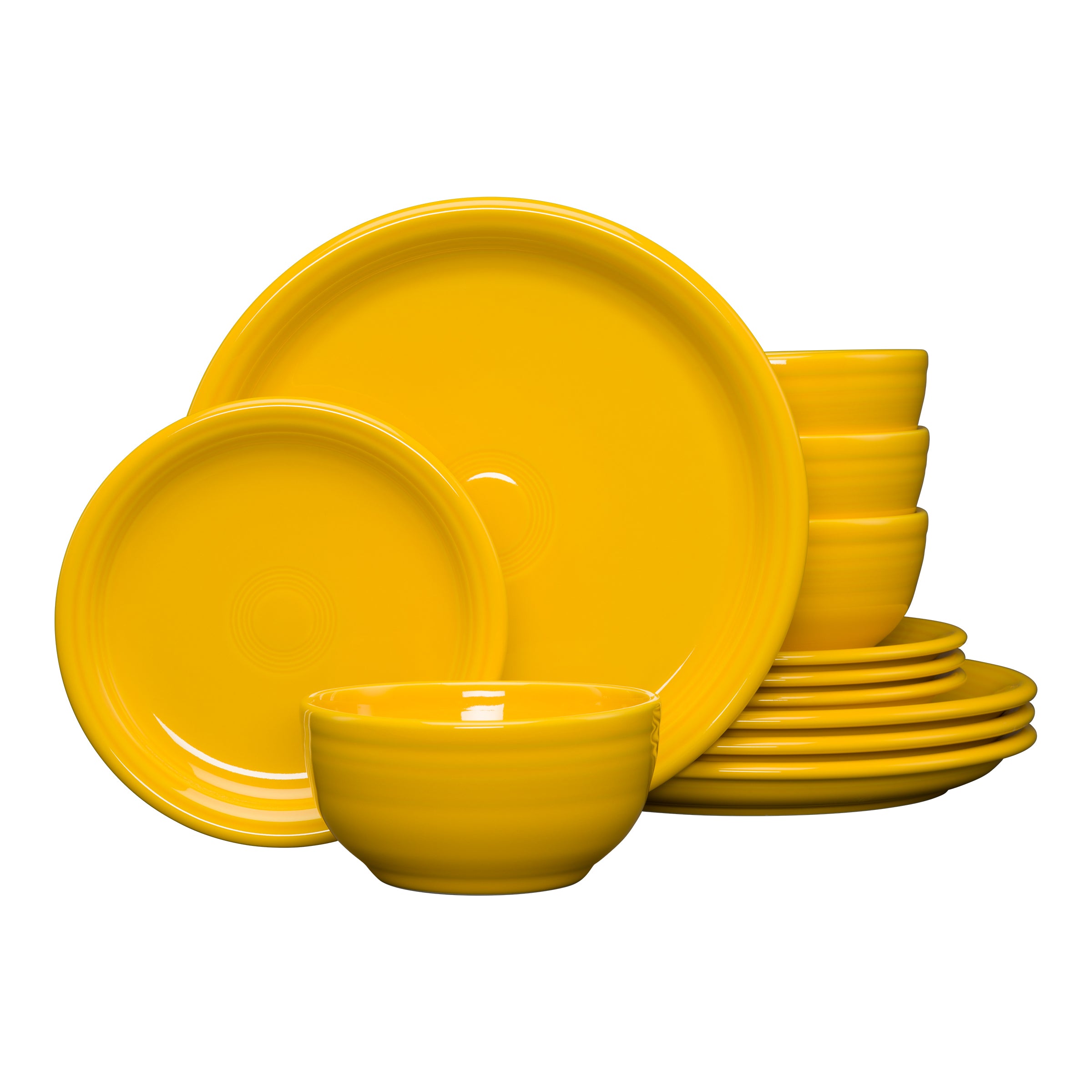 Bistro Coupe 12-Piece Dinnerware Set. Service for 4 - Image 5