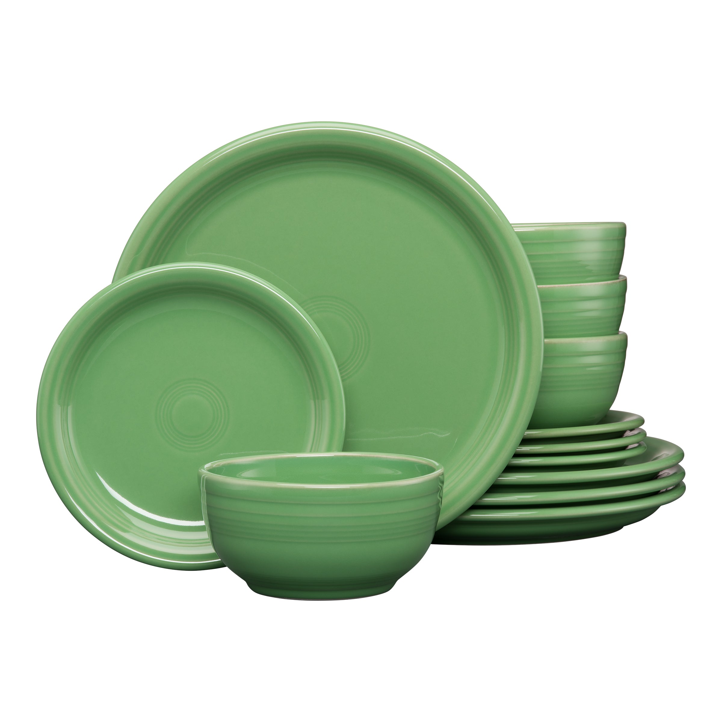 Bistro Coupe 12-Piece Dinnerware Set. Service for 4 - Image 10