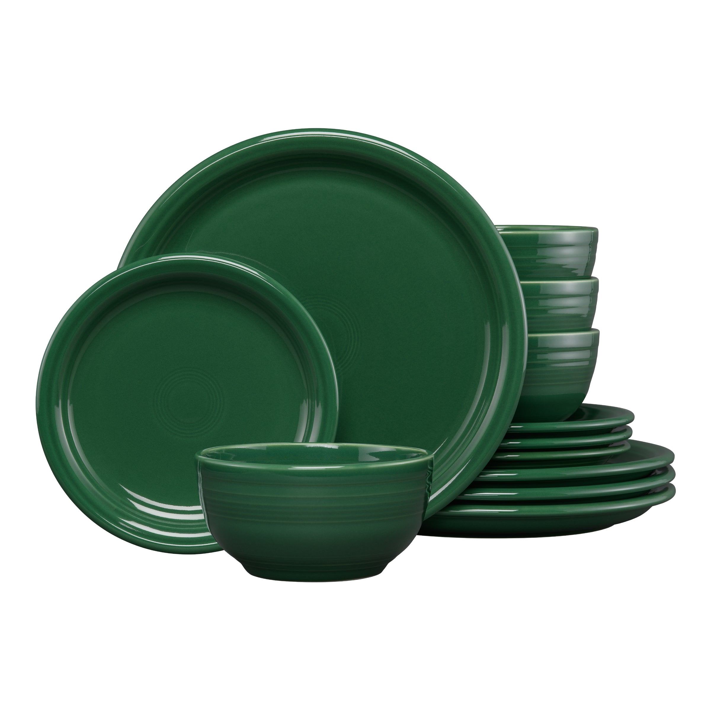 Bistro Coupe 12-Piece Dinnerware Set. Service for 4 - Image 8