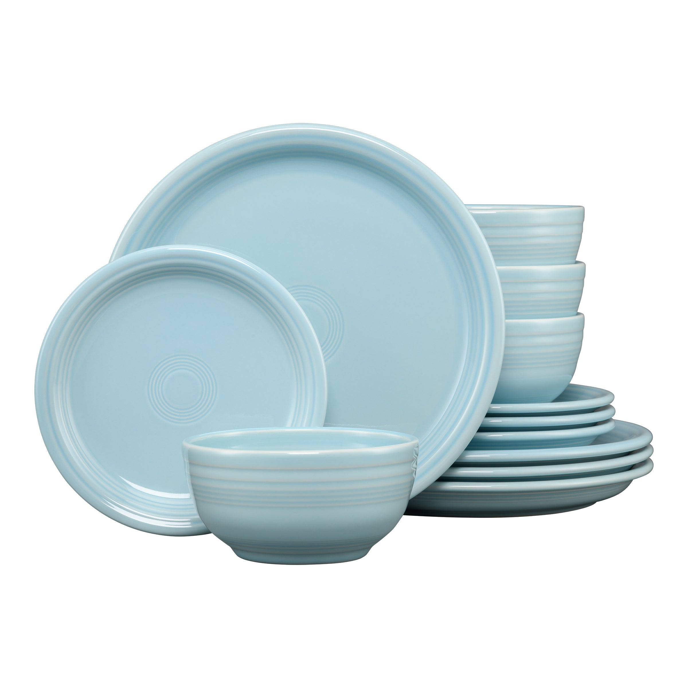 Bistro Coupe 12-Piece Dinnerware Set. Service for 4 - Image 6