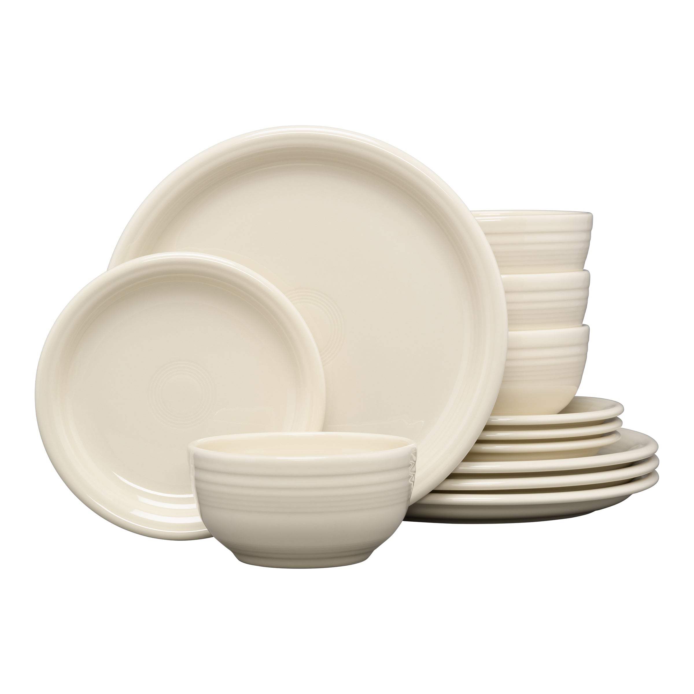 Bistro Coupe 12-Piece Dinnerware Set. Service for 4 - Image 14