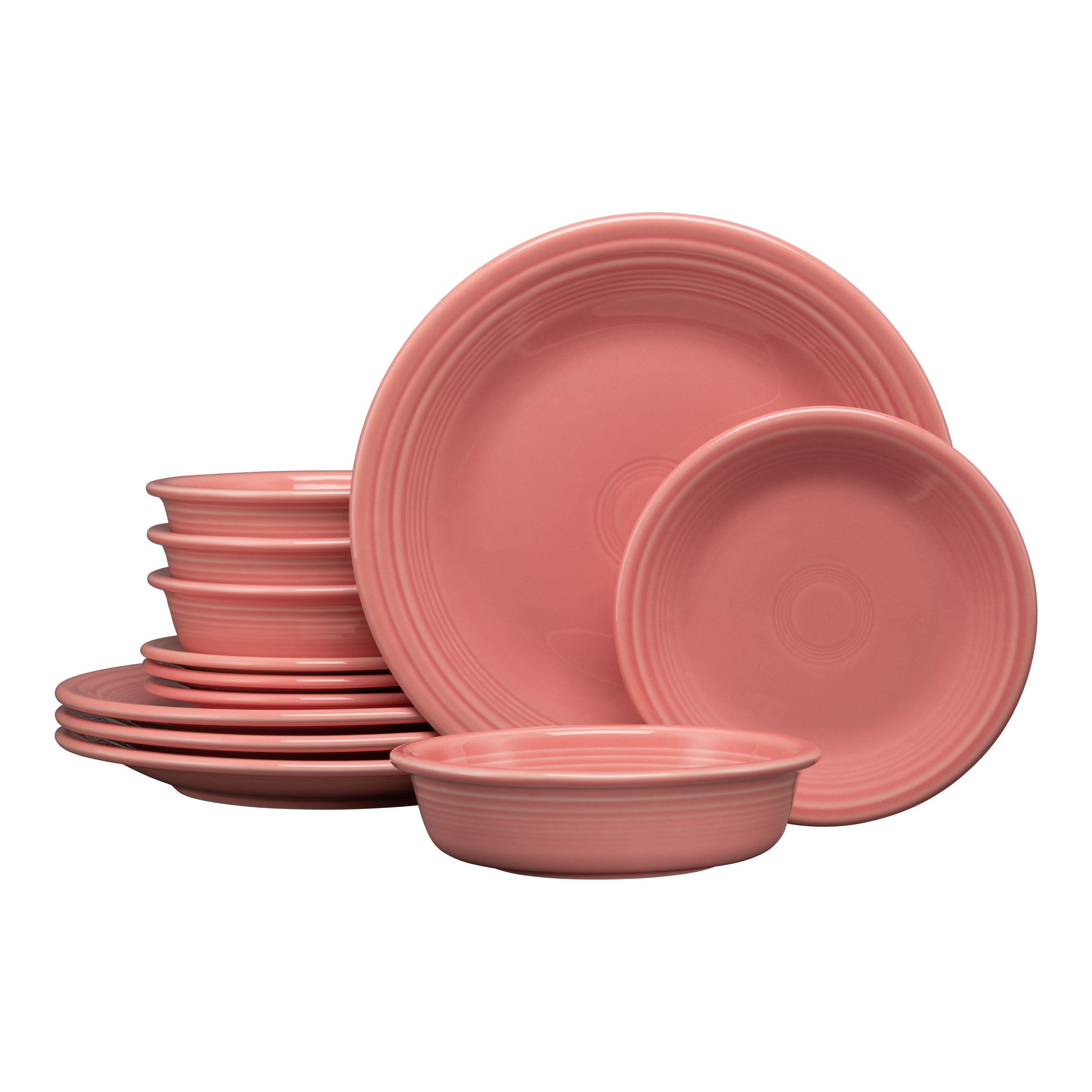 Classic Rim 12-Piece Dinnerware Set. Service for 4 - Image 8