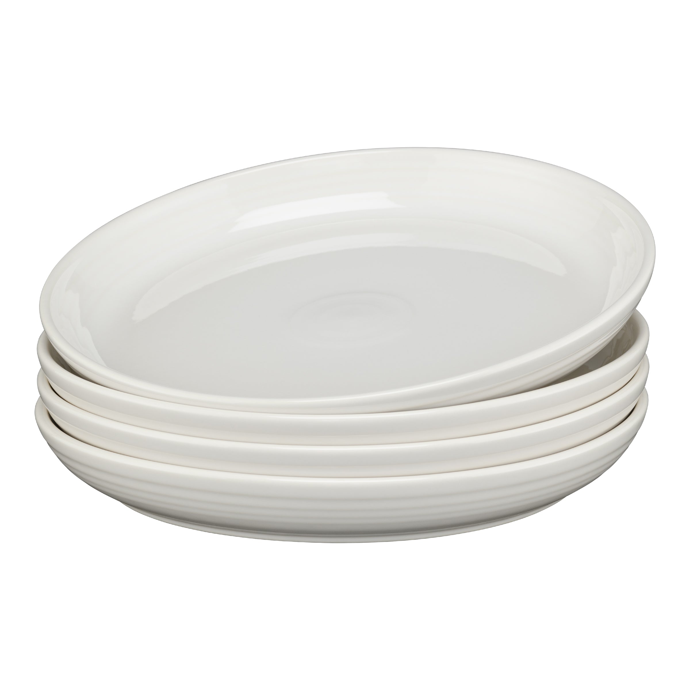 White Coupe 10 3/8 Inch Dinner Bowl 40 OZ. Set of 4