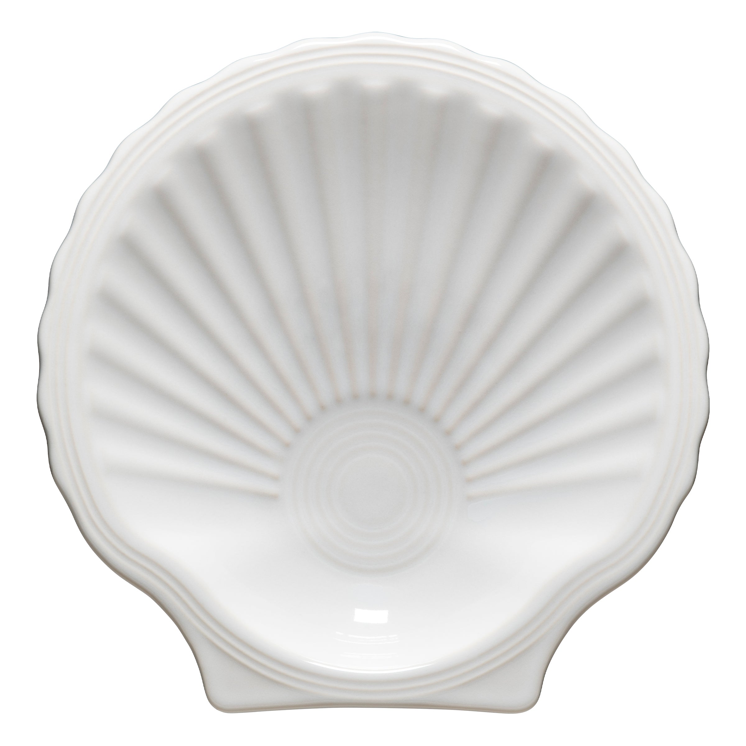 Retired Shell Shaped Plate 8 1/4 Inch - Image 2