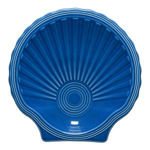 Retired Shell Shaped Plate 8 1/4 Inch