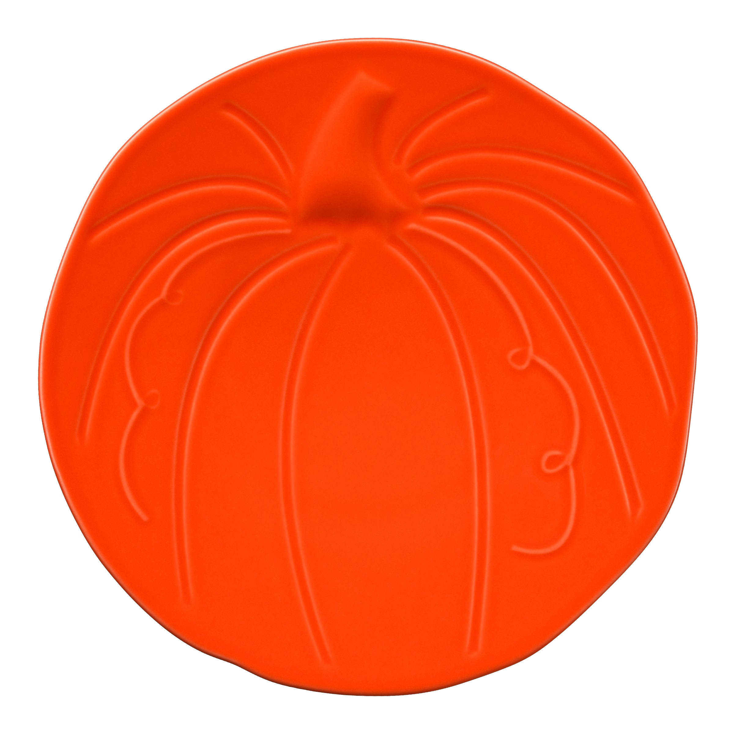 Pumpkin Shaped Plate 8 1/2 Inch - Image 4