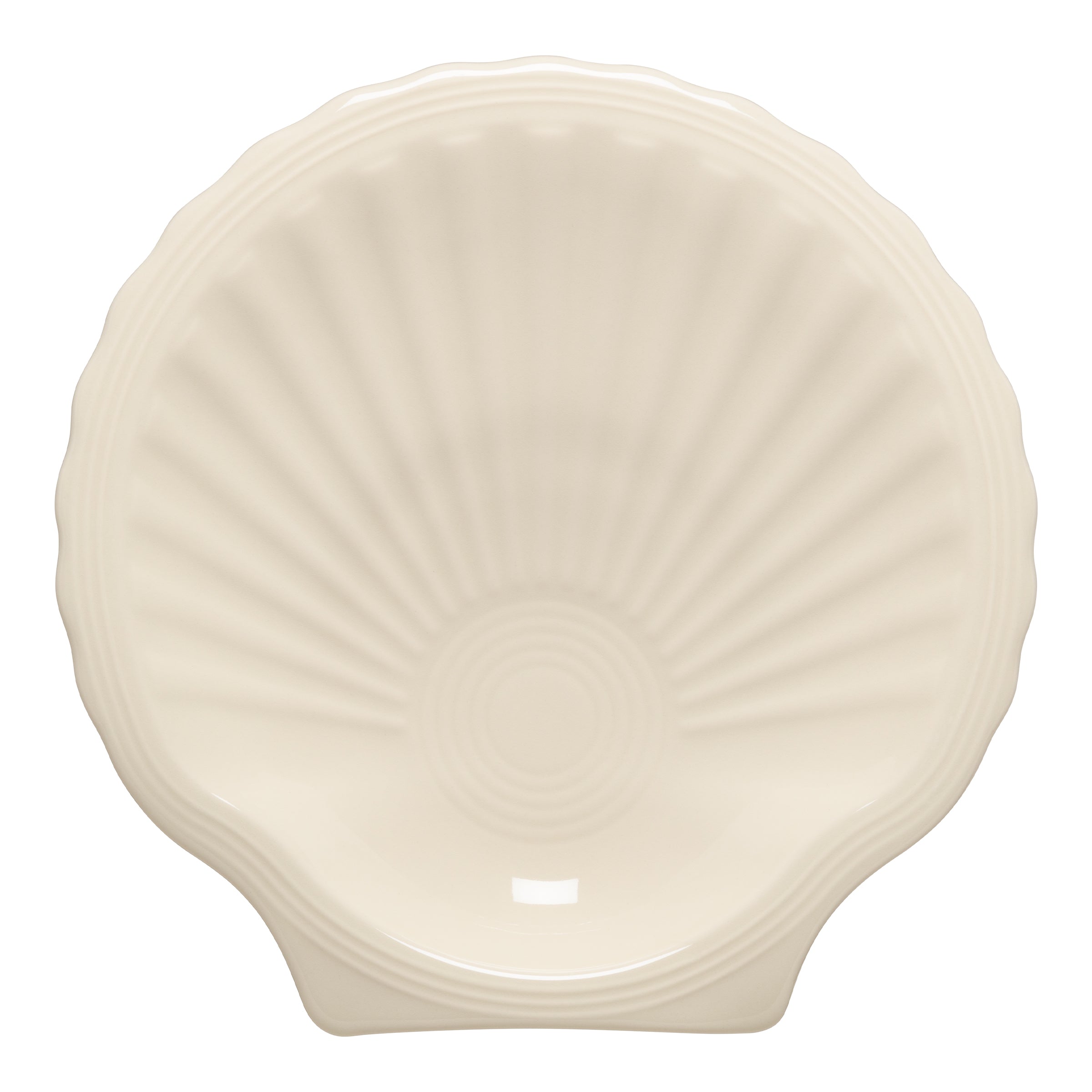 Retired Shell Shaped Plate 8 1/4 Inch - Image 6