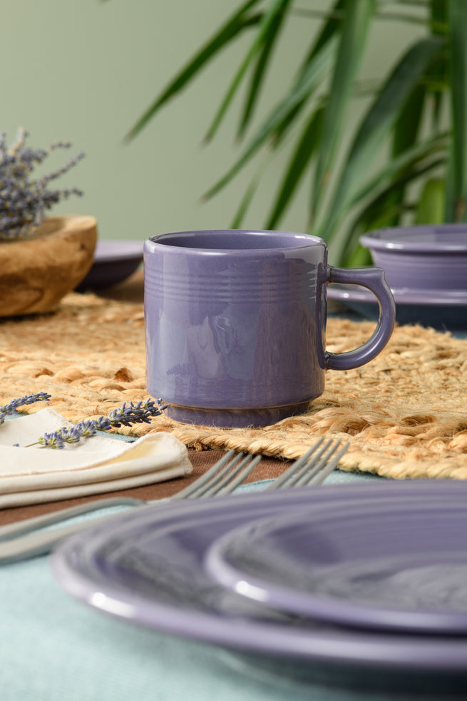 Lavender 16 OZ Stackable Mug - Image 2