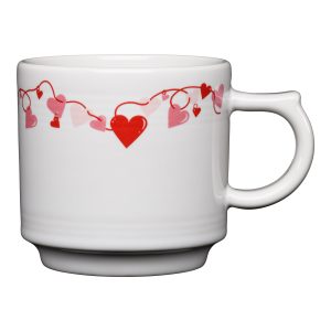 Retired Valentine 16 OZ Stackable Mug