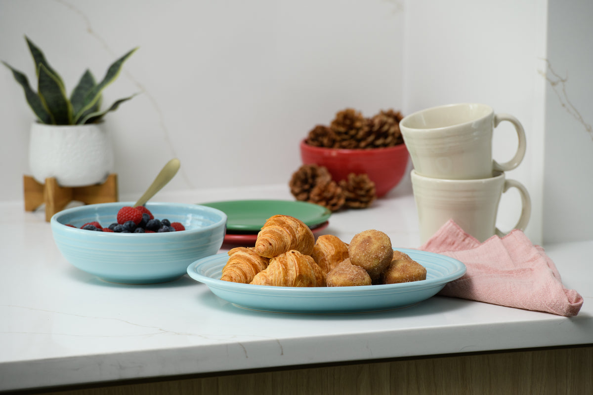 2-Piece Serve Set 11 5/8 Inch Oval Platter & 38 OZ Bistro Bowl - Image 4