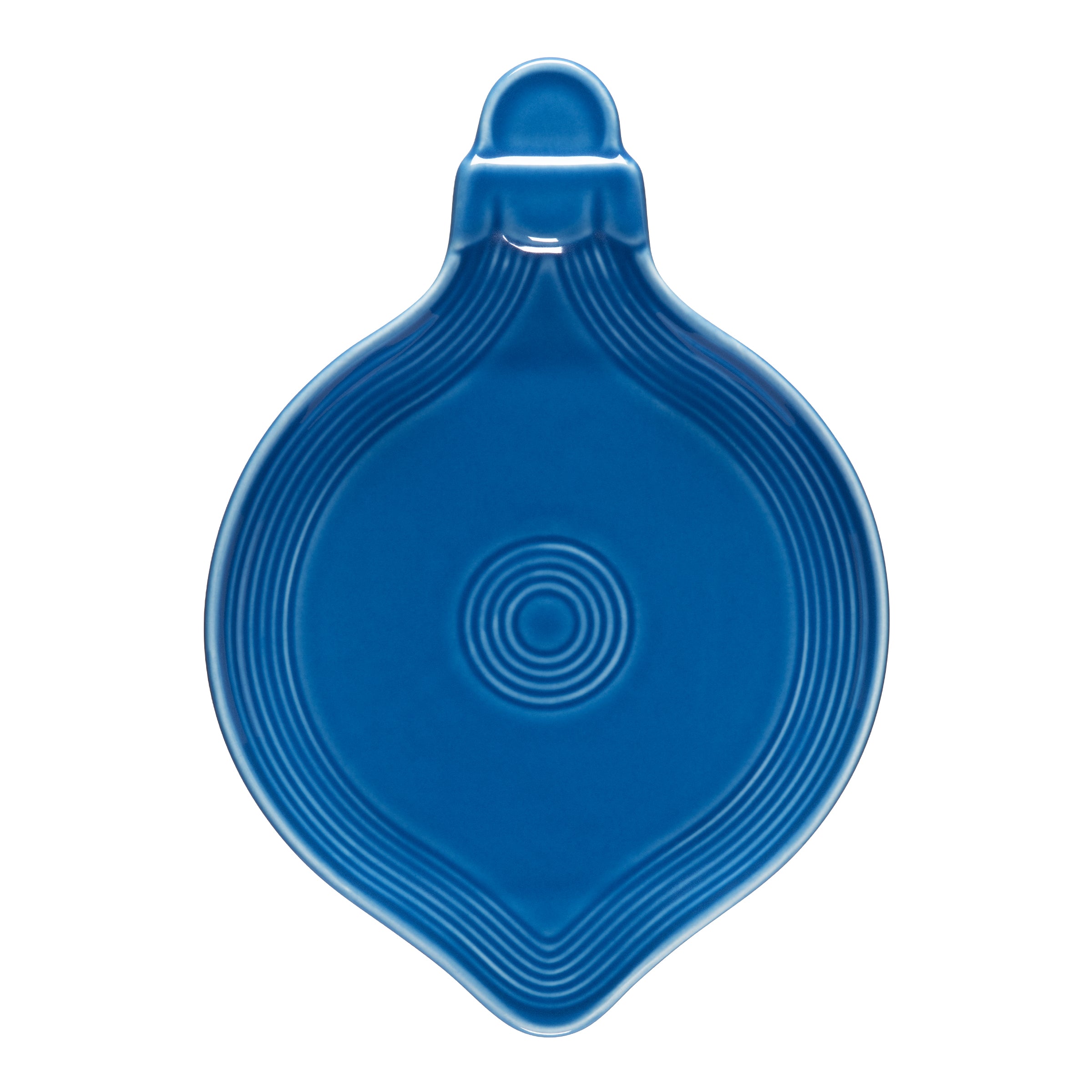 8 3/4 Inch Ornament Shaped Plate - Image 7