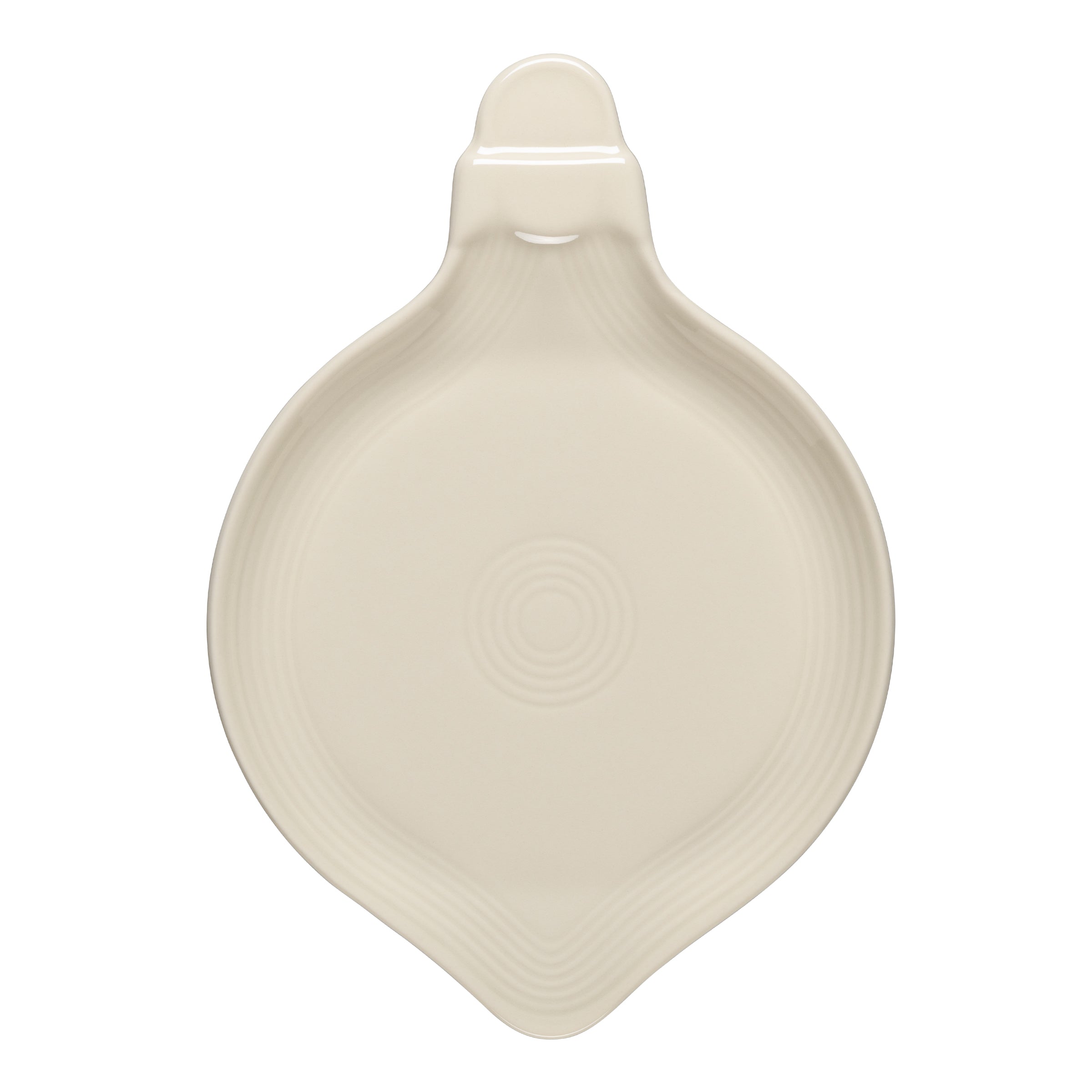8 3/4 Inch Ornament Shaped Plate - Image 9