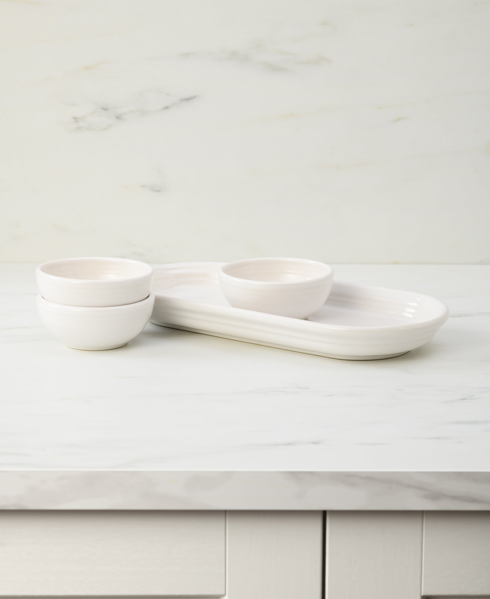 Fiesta 4-Piece Condiment Set White - Image 2