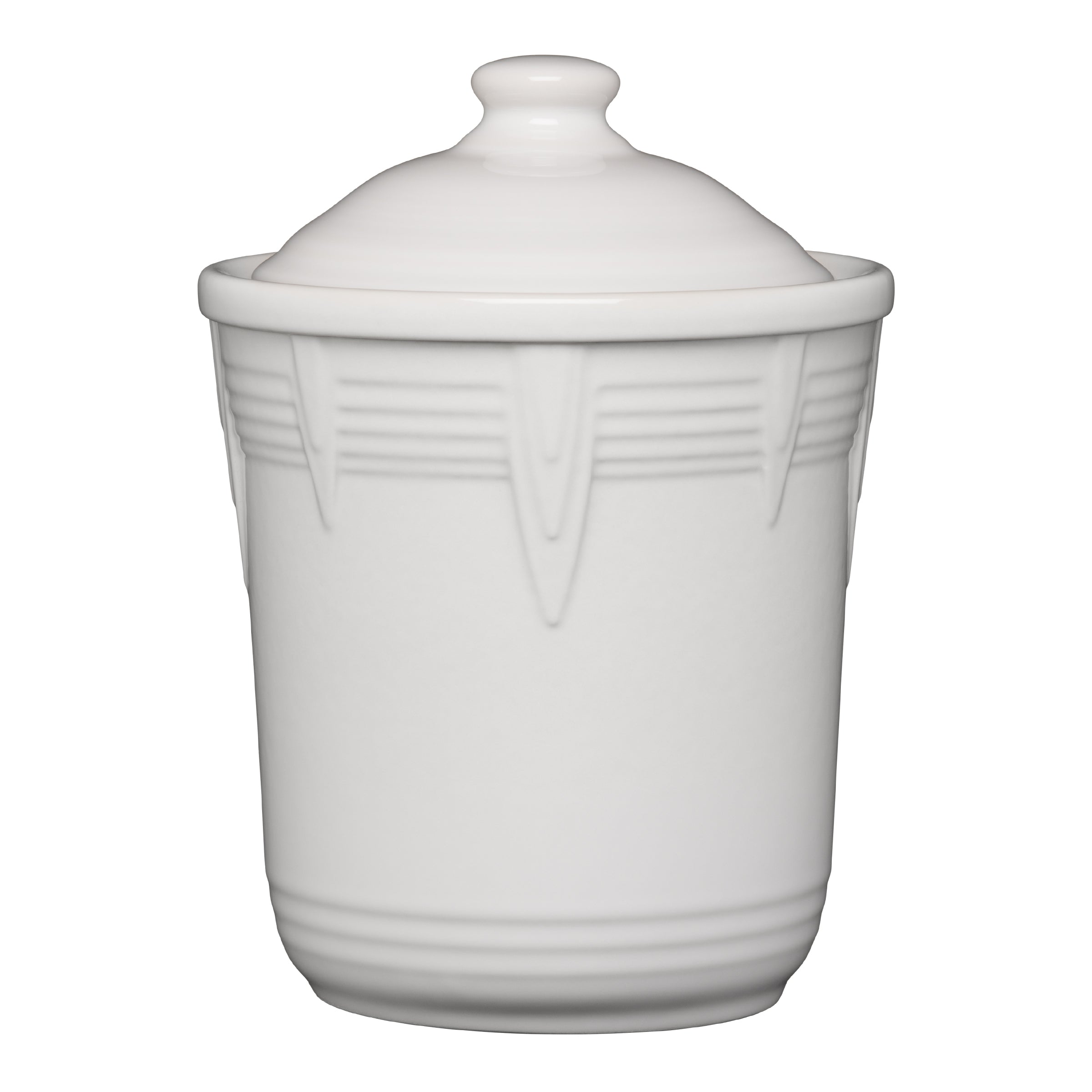 Retired Fiesta 1 Quart Small Chevron Canister - Image 8