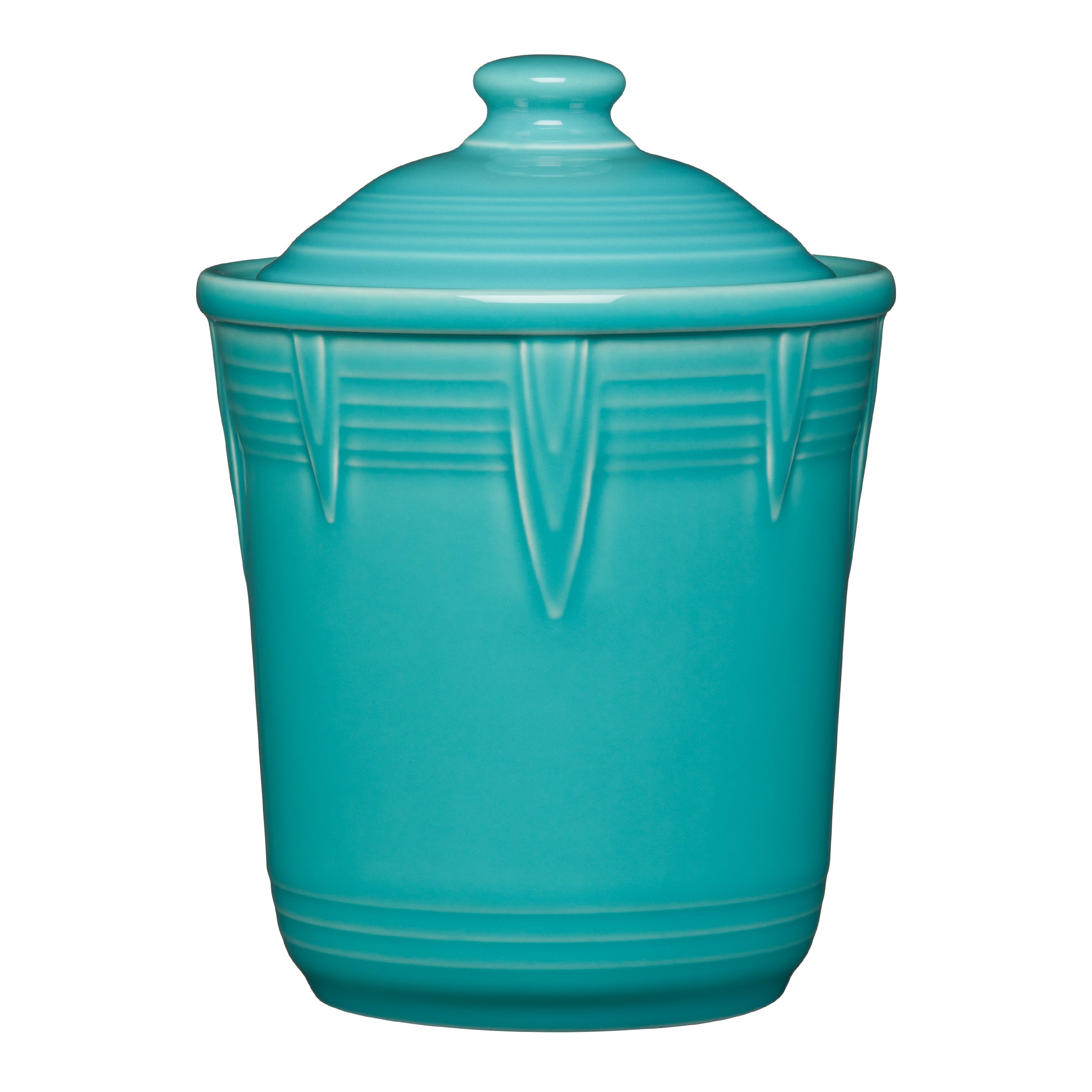 Retired Fiesta 1 Quart Small Chevron Canister - Image 3