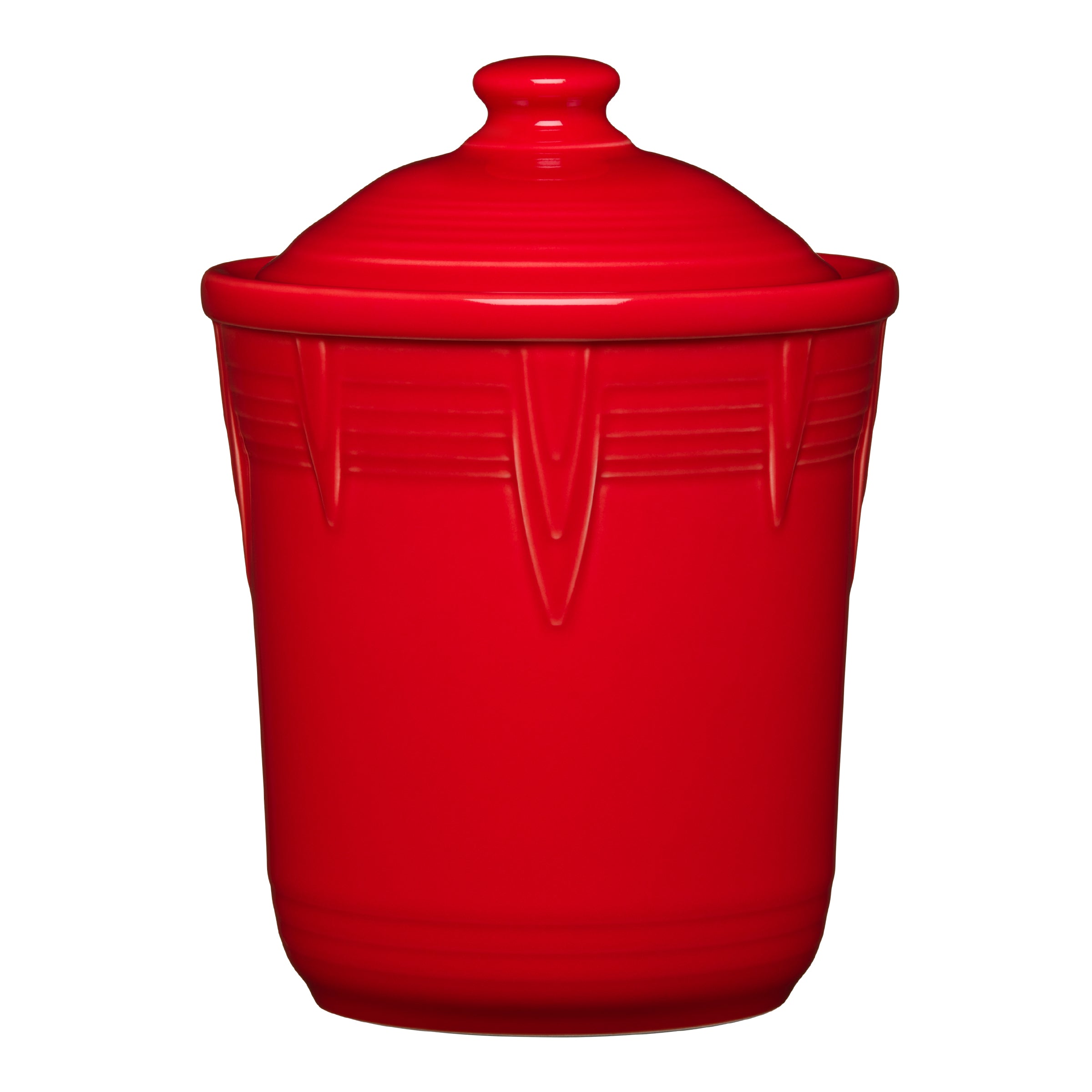 Retired Fiesta 1 Quart Small Chevron Canister - Image 2