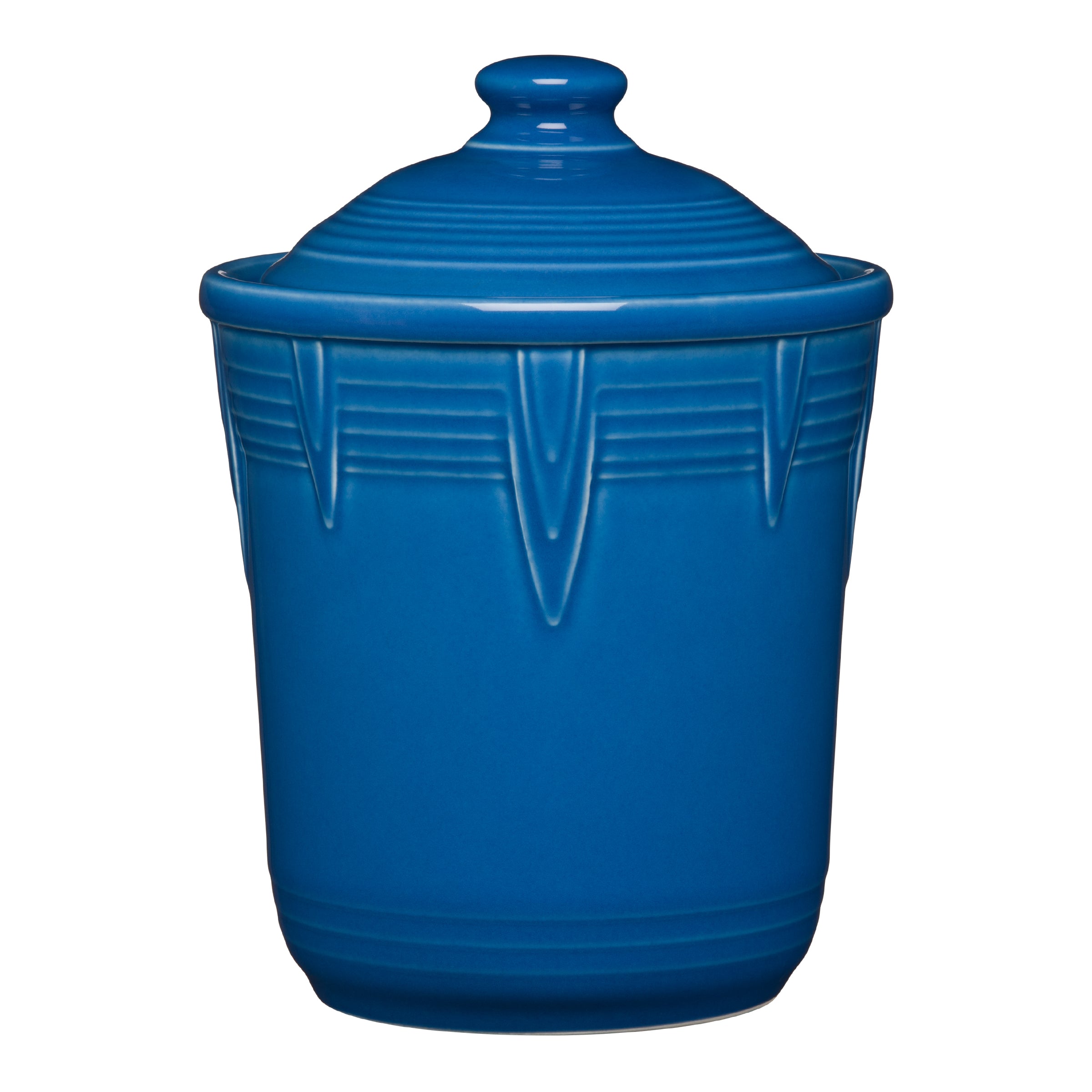Retired Fiesta 1 Quart Small Chevron Canister - Image 6