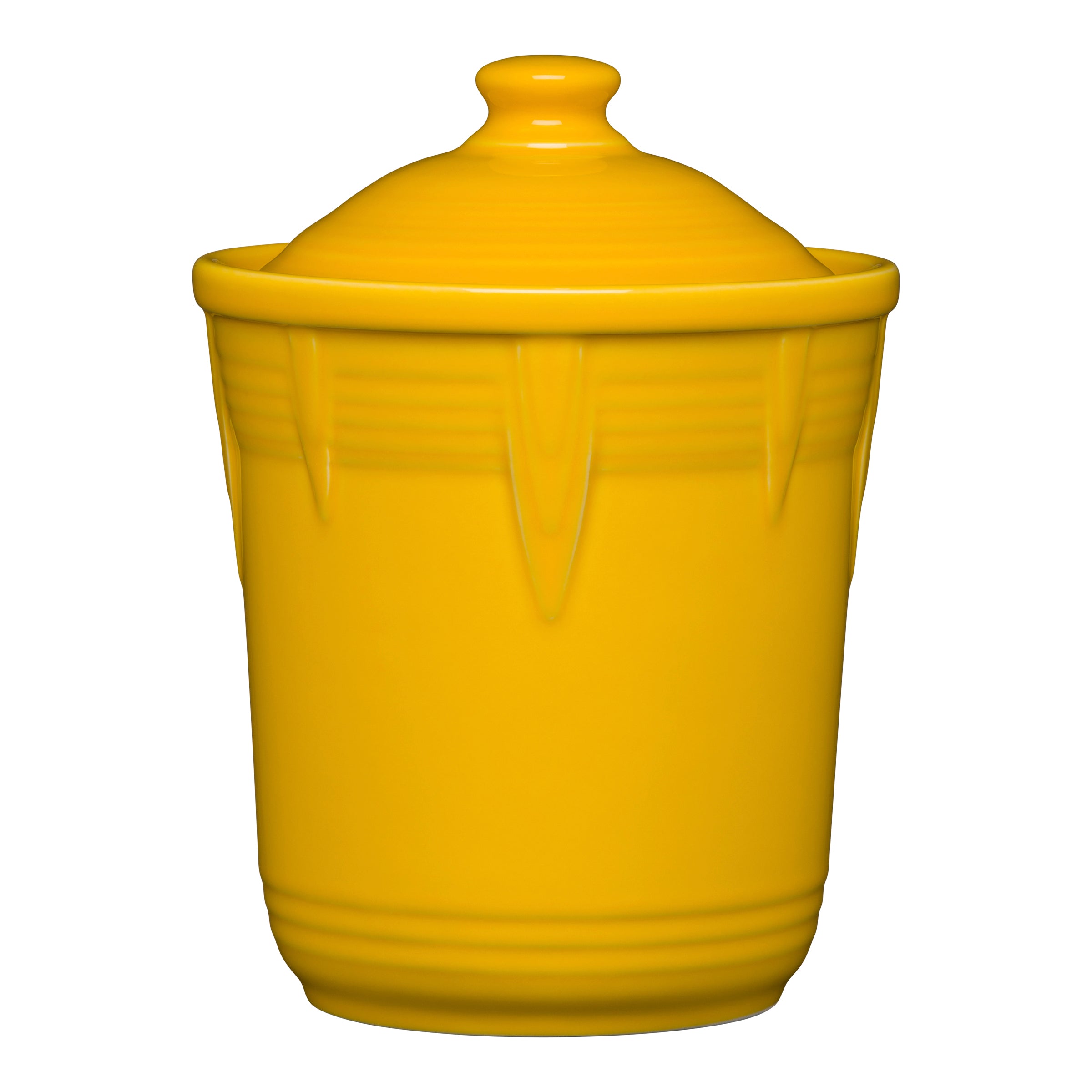 Retired Fiesta 1 Quart Small Chevron Canister - Image 7