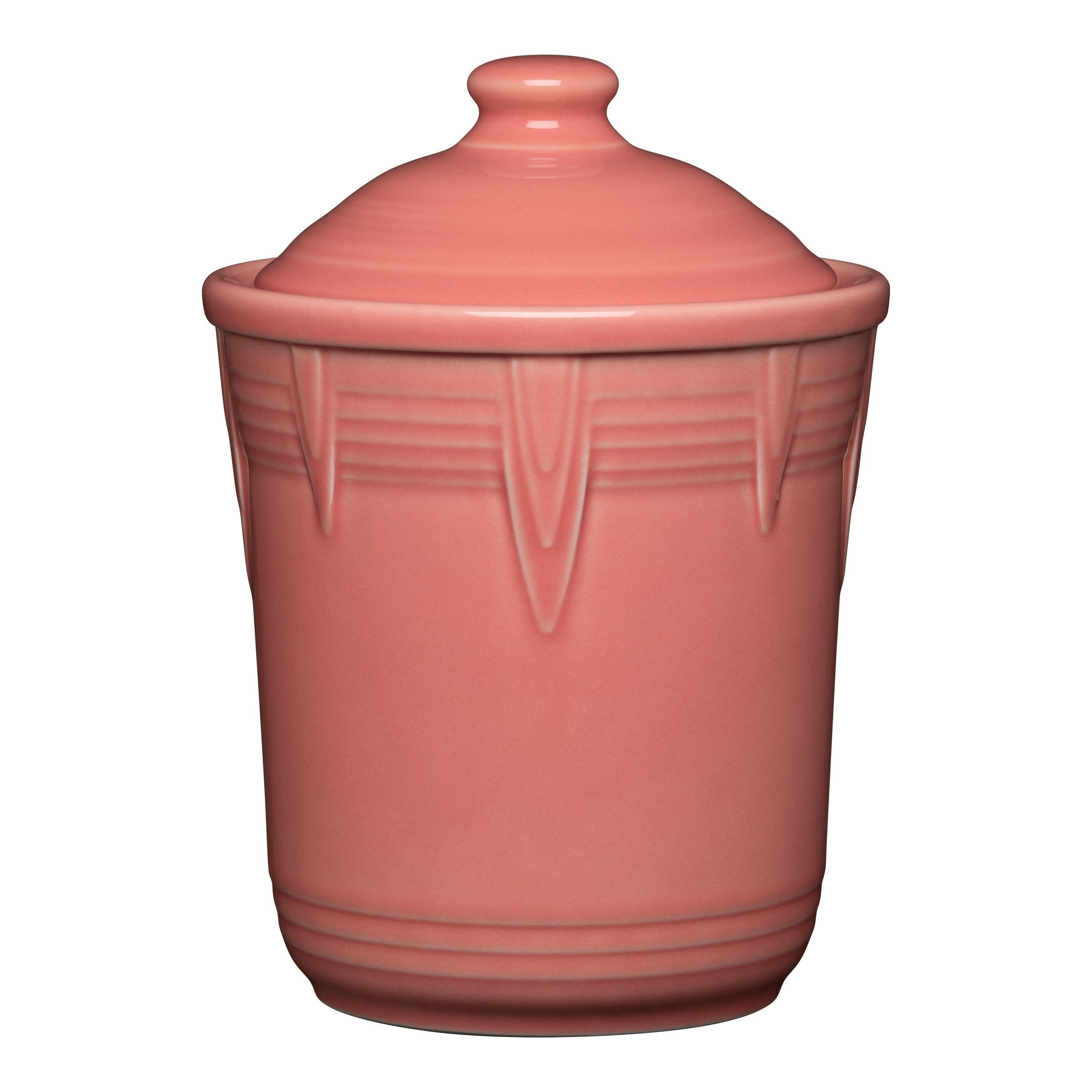 Retired Fiesta 1 Quart Small Chevron Canister - Image 9