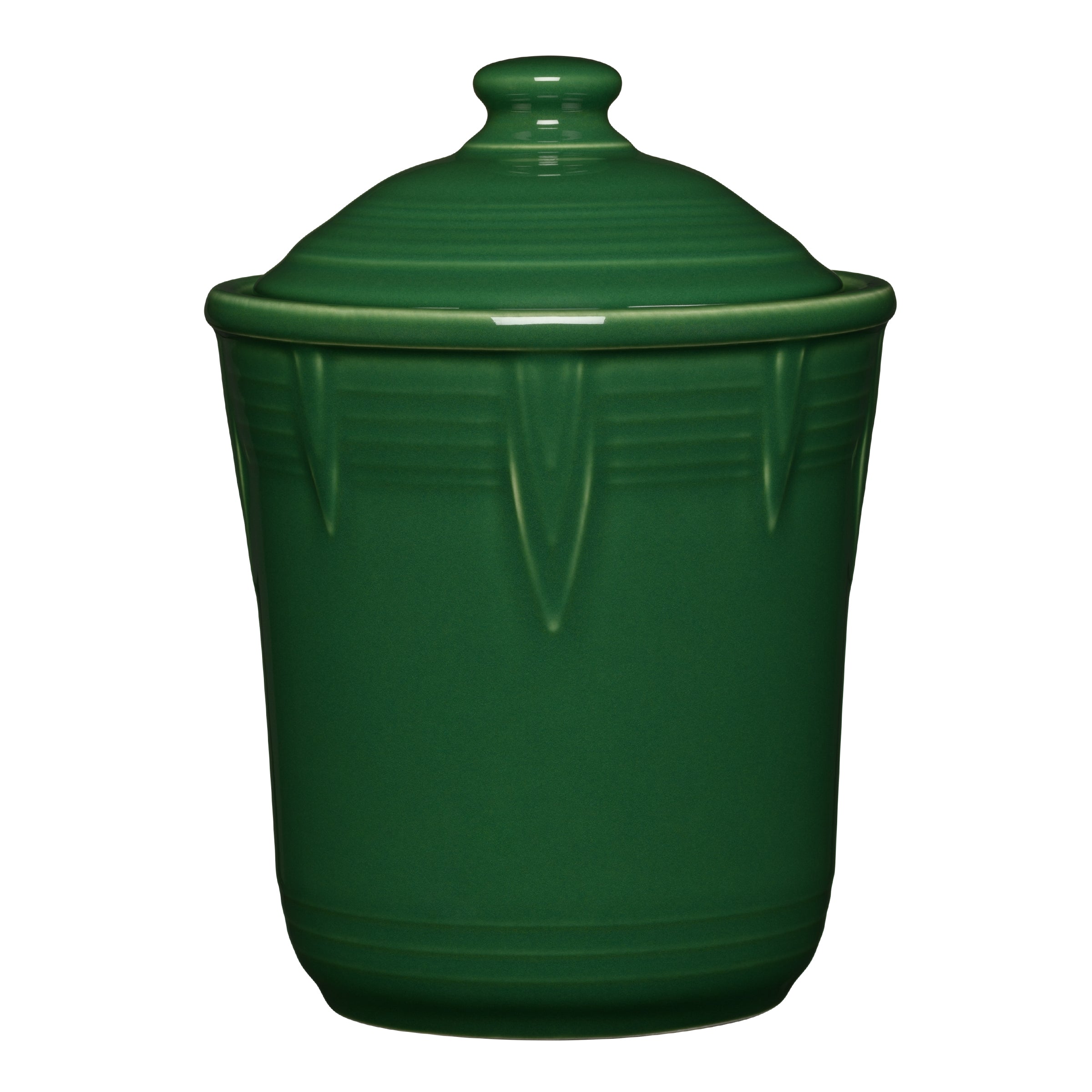 Retired Fiesta 1 Quart Small Chevron Canister - Image 5